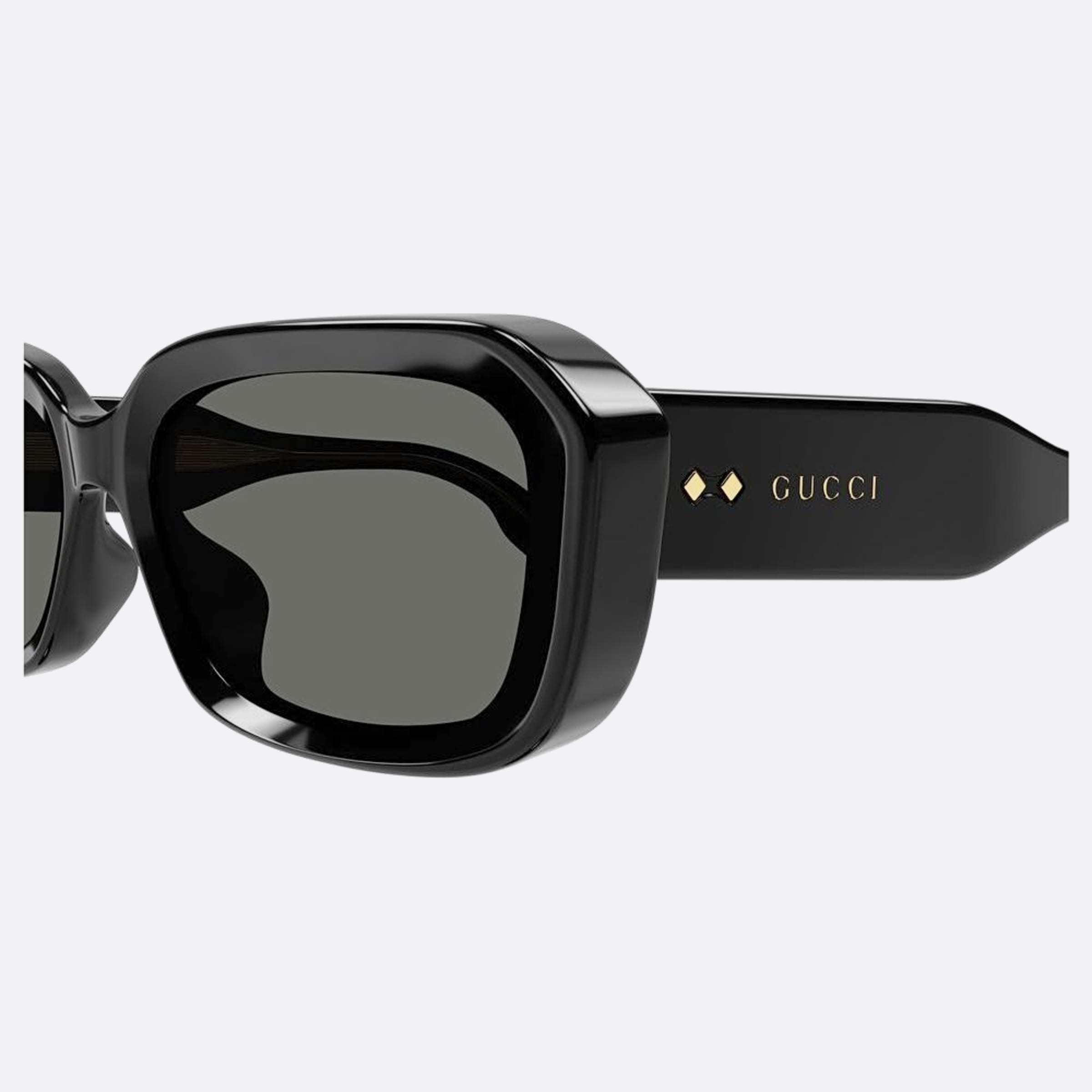 Gucci 54mm Gg1531sk Black Squared Woman Sunglasses - Lifestyle Shot