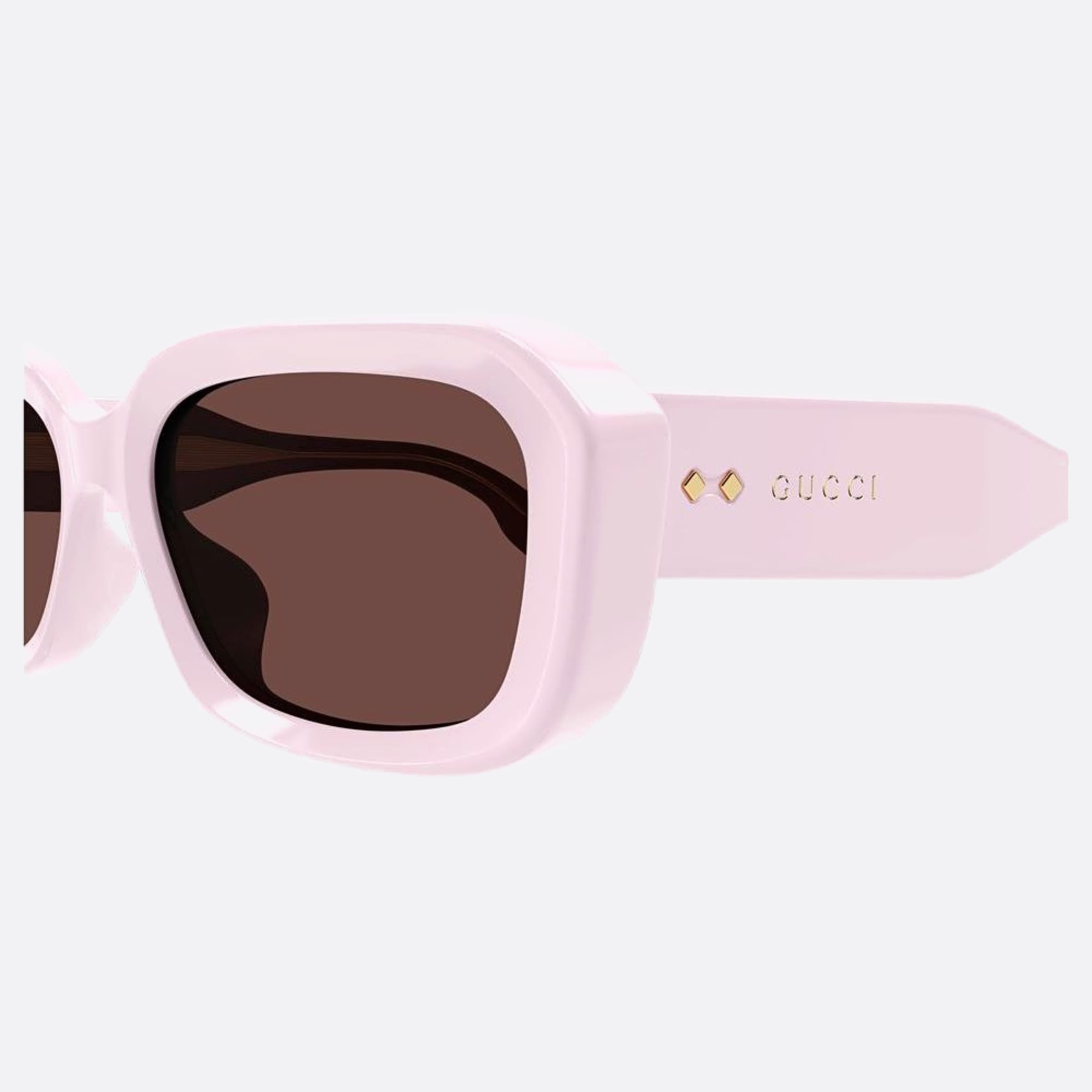 Gucci 54mm Gg1531sk Nbb Pink Squared Woman Sunglasses - Lifestyle Shot