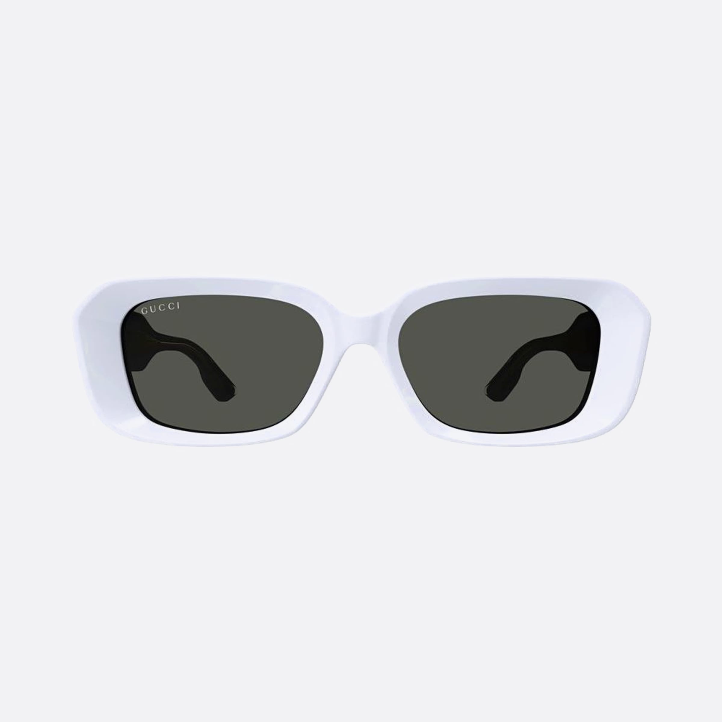 Gucci 54mm Gg1531sk Wbb White Squared Woman Sunglasses - Main View