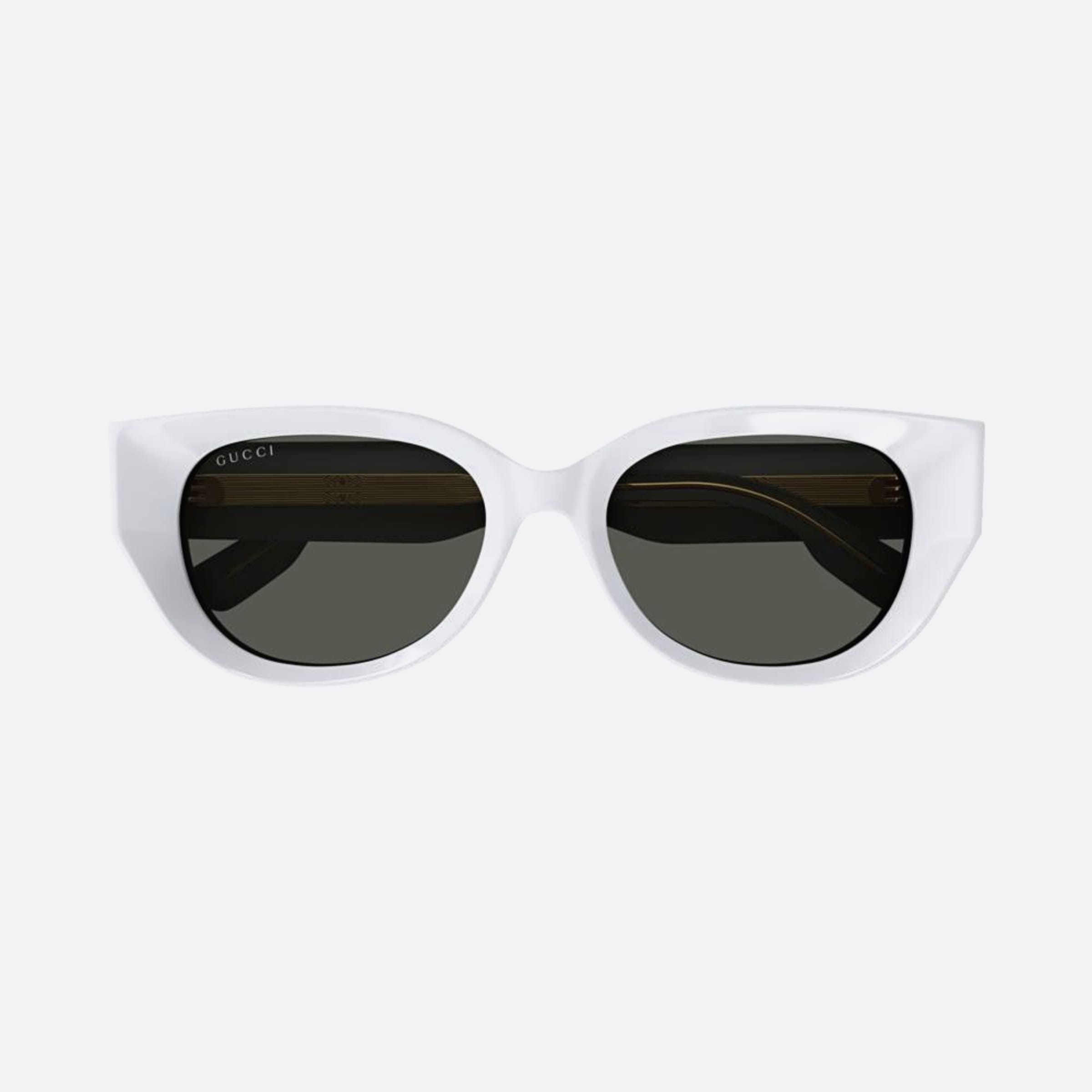 Gucci 54mm Gg1532sa Grey Cat Eye Woman Sunglasses - Main View