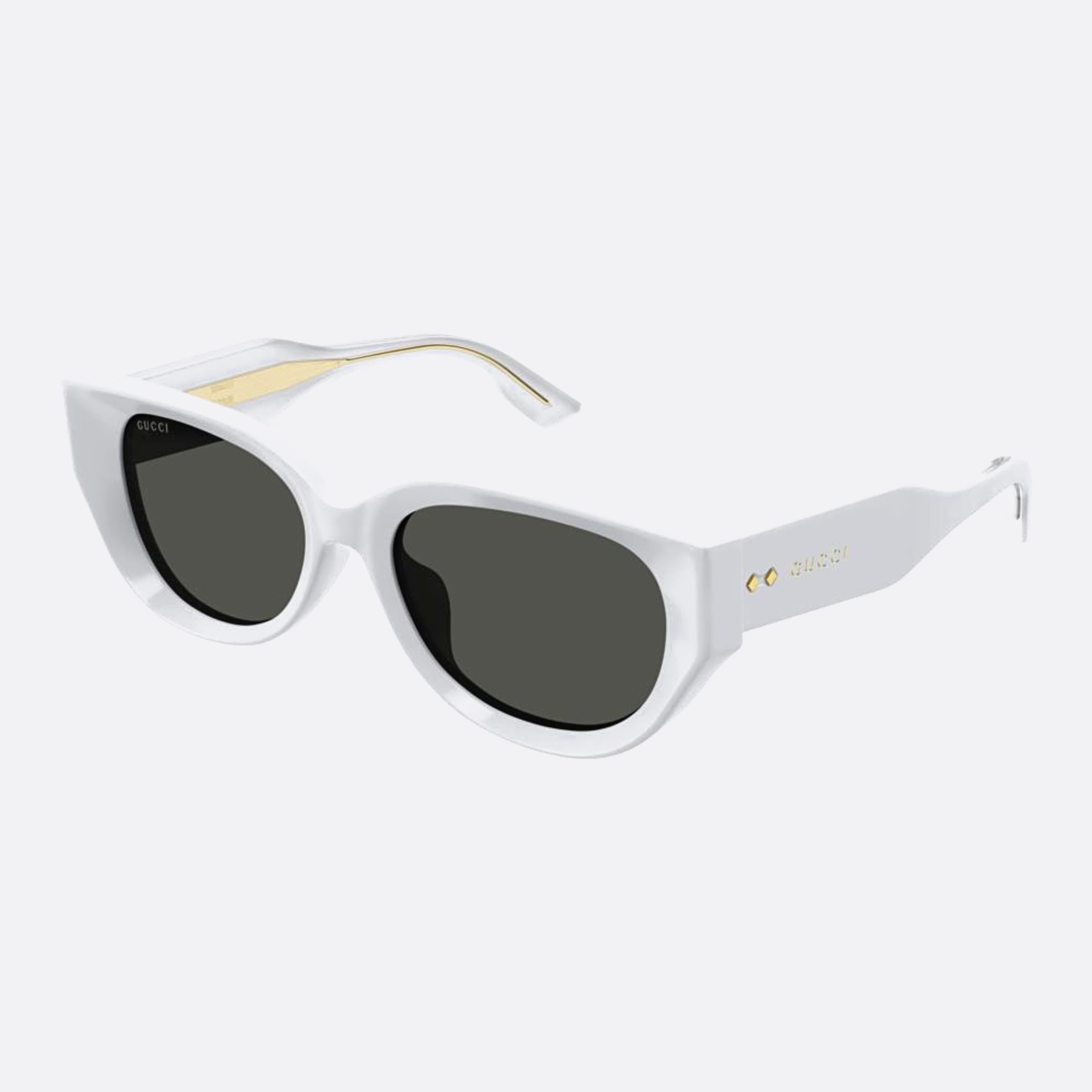 Gucci 54mm Gg1532sa Grey Cat Eye Woman Sunglasses - Side View