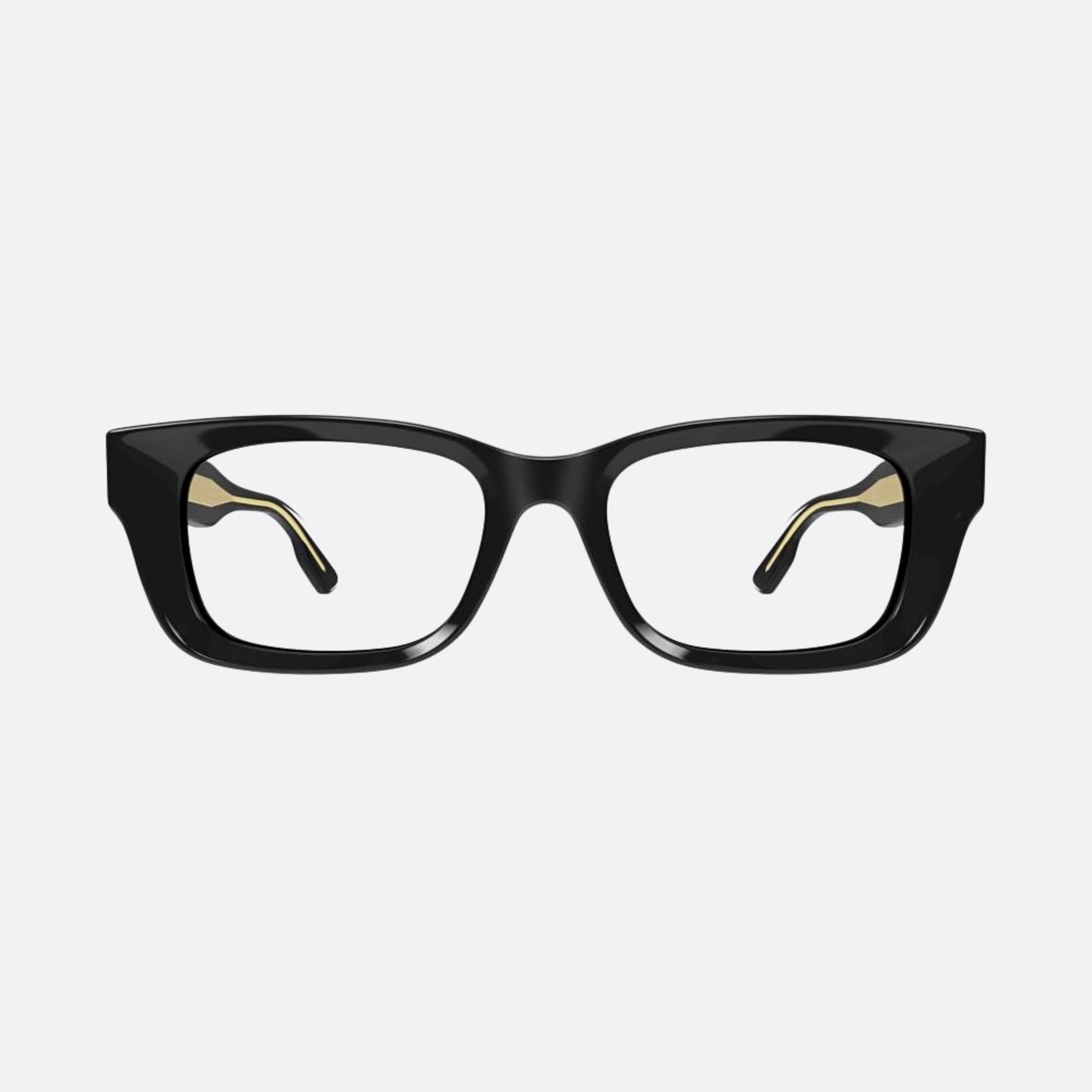 Gucci 52mm Gg1533oa Black Squared Women Eyeglasses - Main View