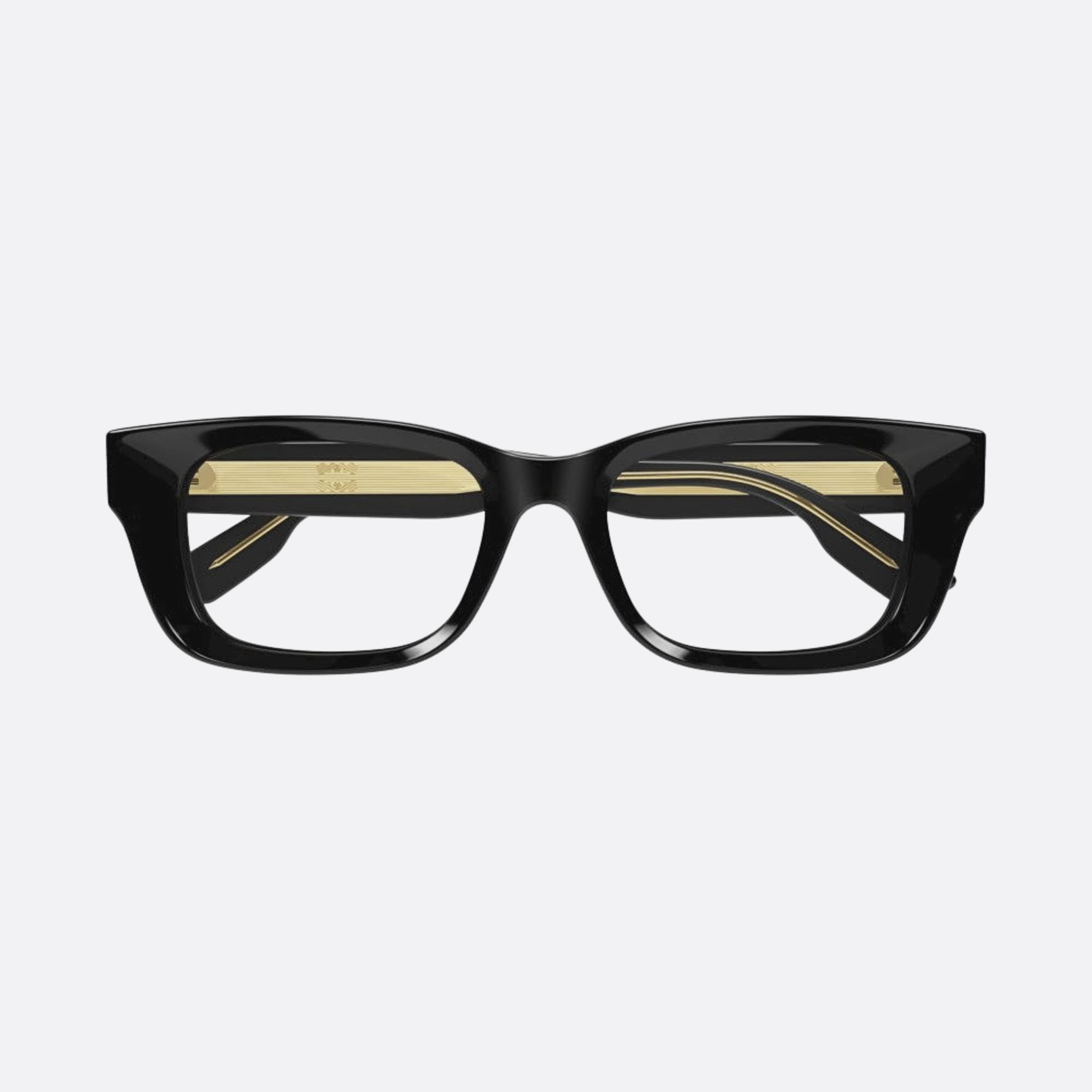 Gucci 52mm Gg1533oa Black Squared Women Eyeglasses - Detail View