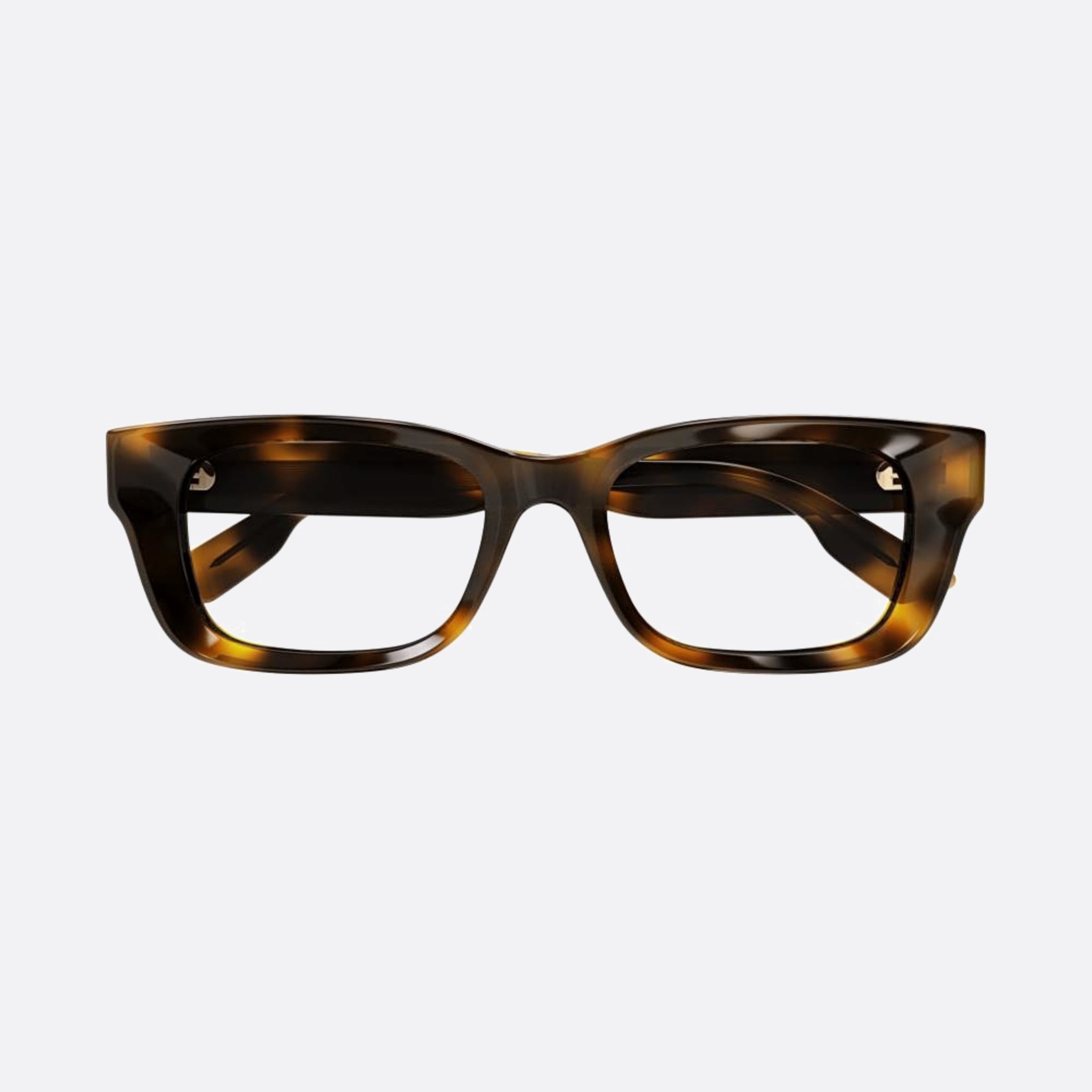 Gucci 52mm Gg1533oa Havana Squared Women Eyeglasses - Main View