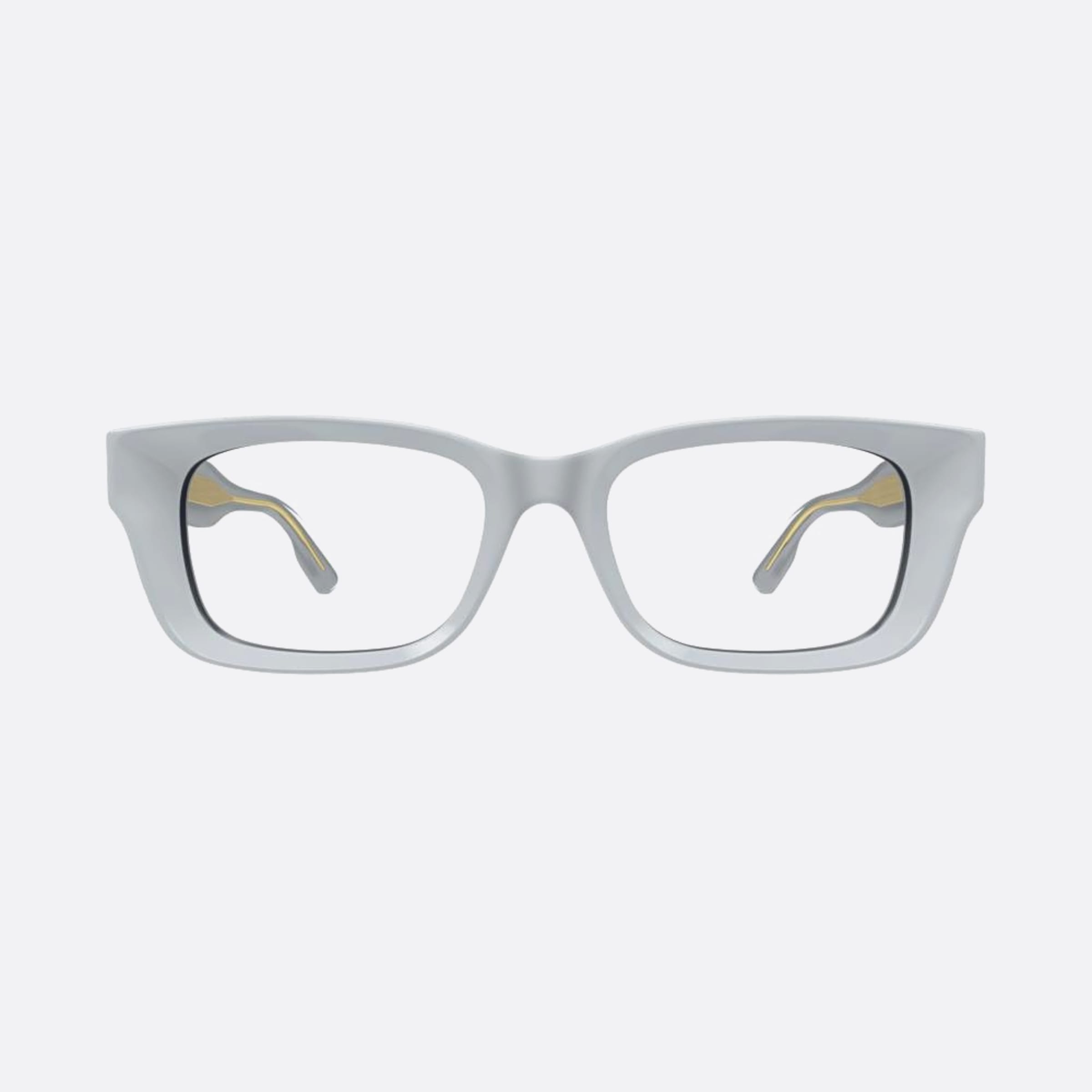 Gucci 52mm Gg1533oa Grey Squared Women Eyeglasses - Main View