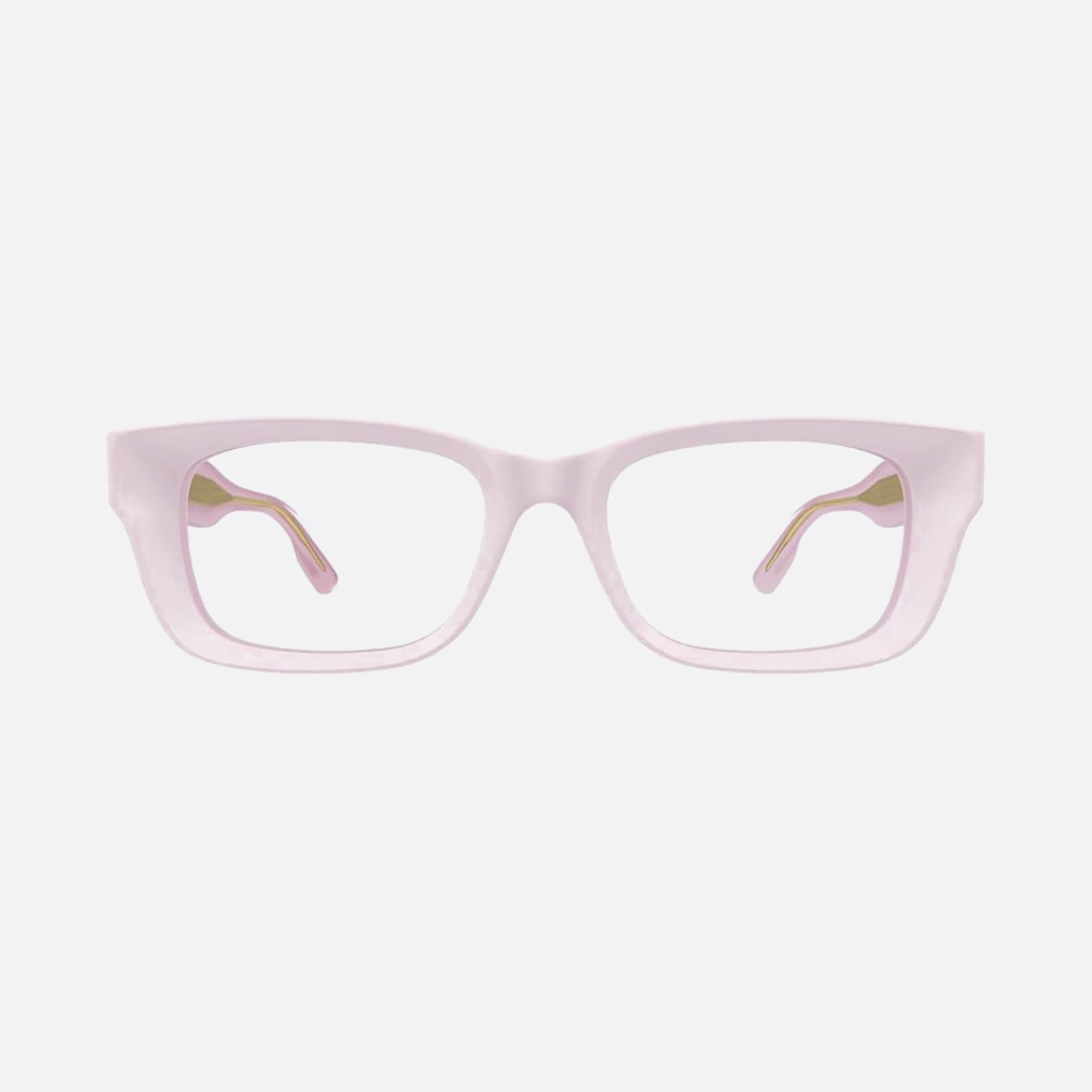 Gucci 52mm Gg1533oa Pink Squared Women Eyeglasses - Main View