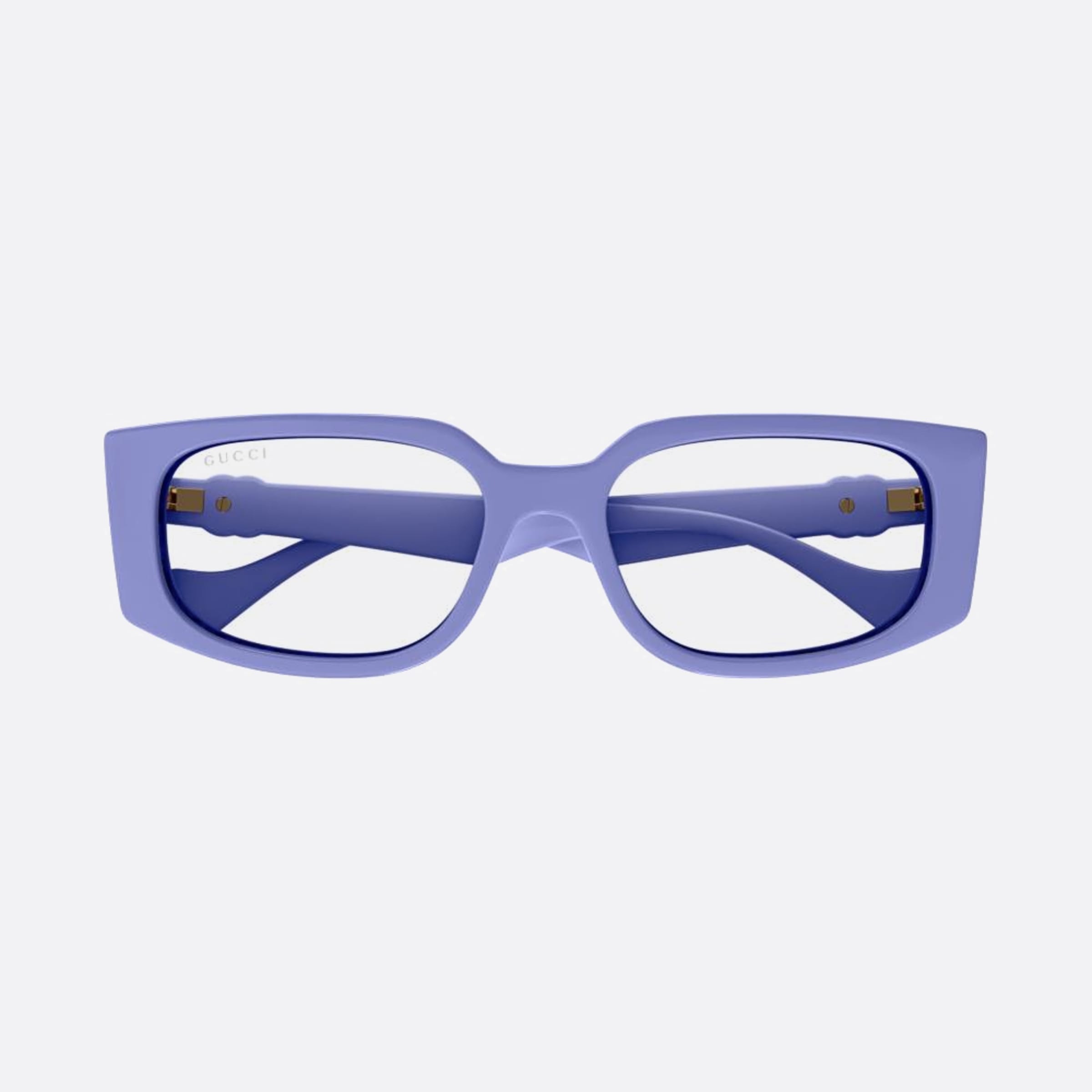 Gucci 55mm Vtr Violet Squared Woman Sunglasses - Main View