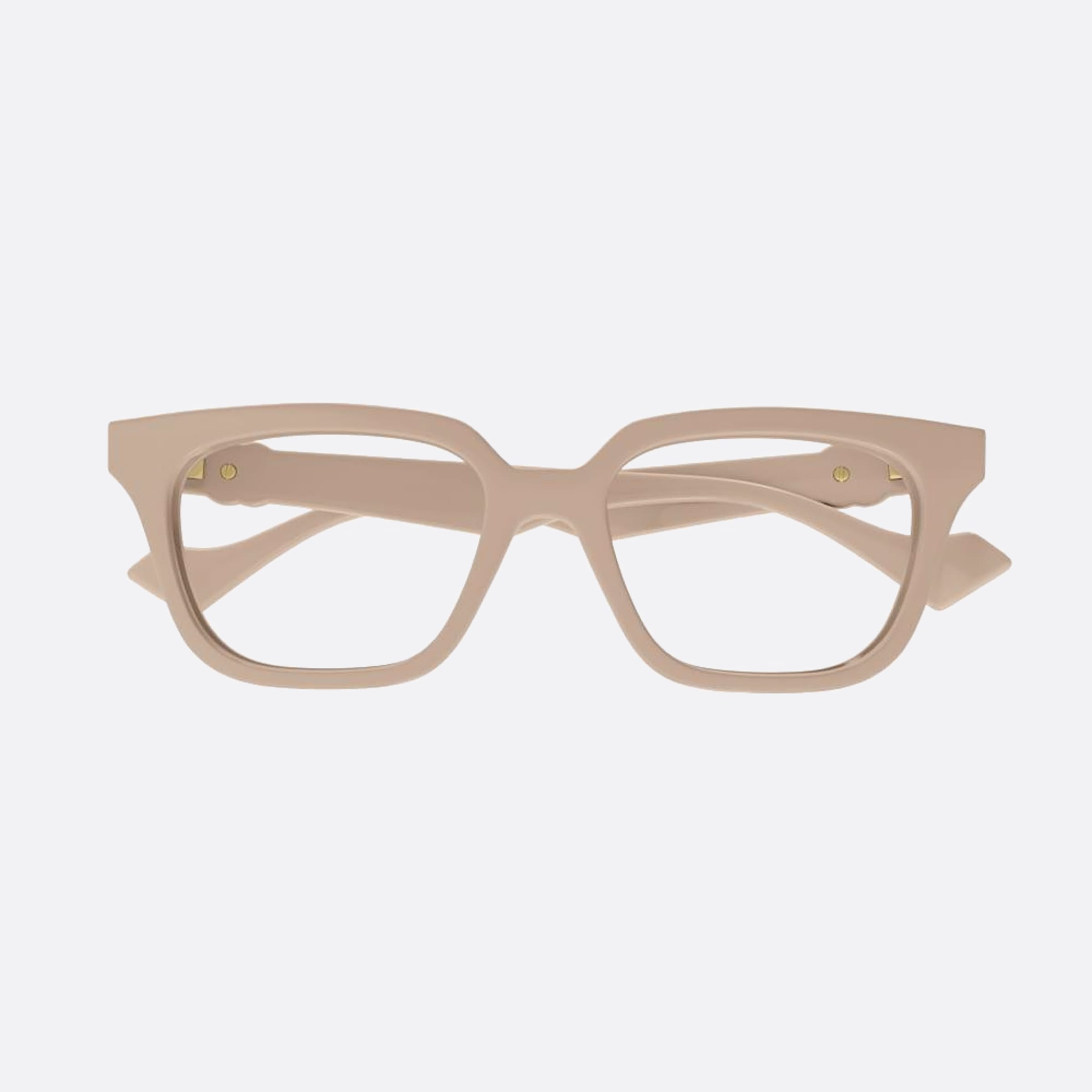 Gucci 51mm Brown Squared Woman Eyeglasses - Main View