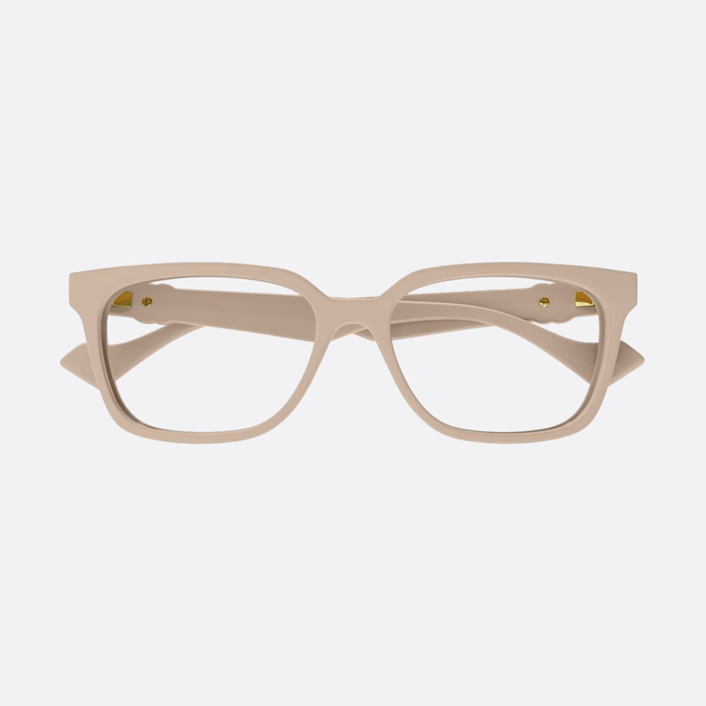 Gucci 55mm Gg1537ok Brown Squared Woman Eyeglasses - Main View