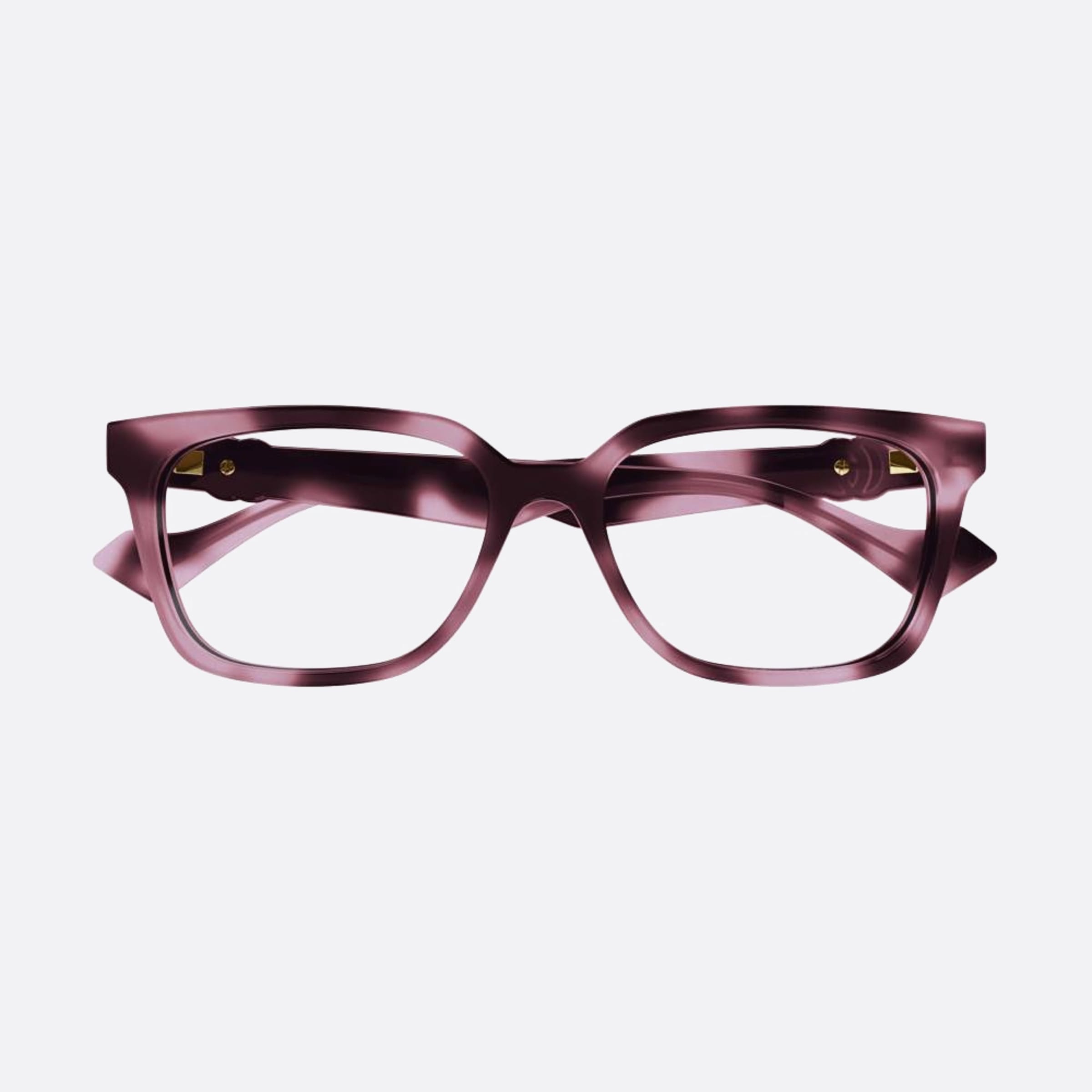 Gucci 55mm Gg1537ok Pkh Pink Squared Woman Eyeglasses - Main View