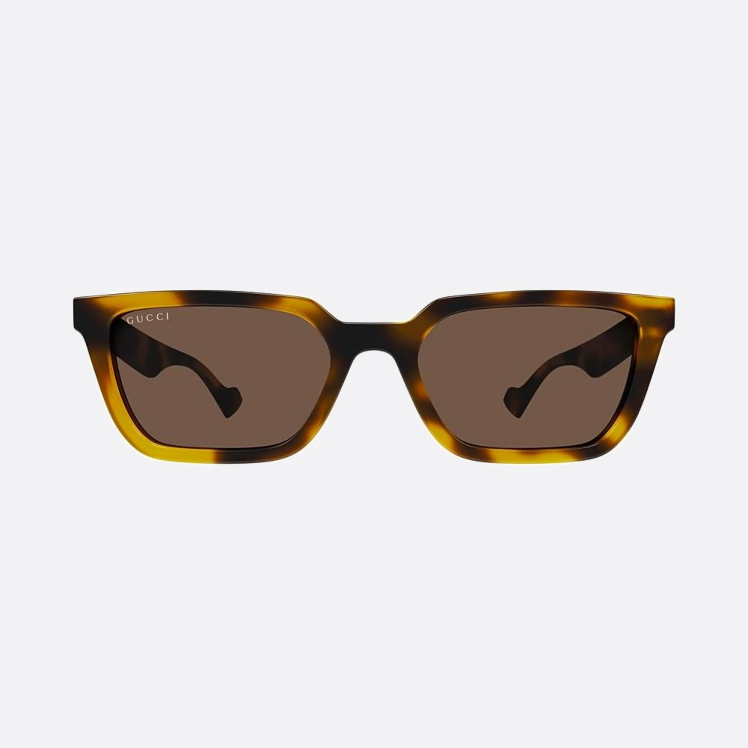 Gucci 55mm Ybr Yellow Squared Man Sunglasses - Main View