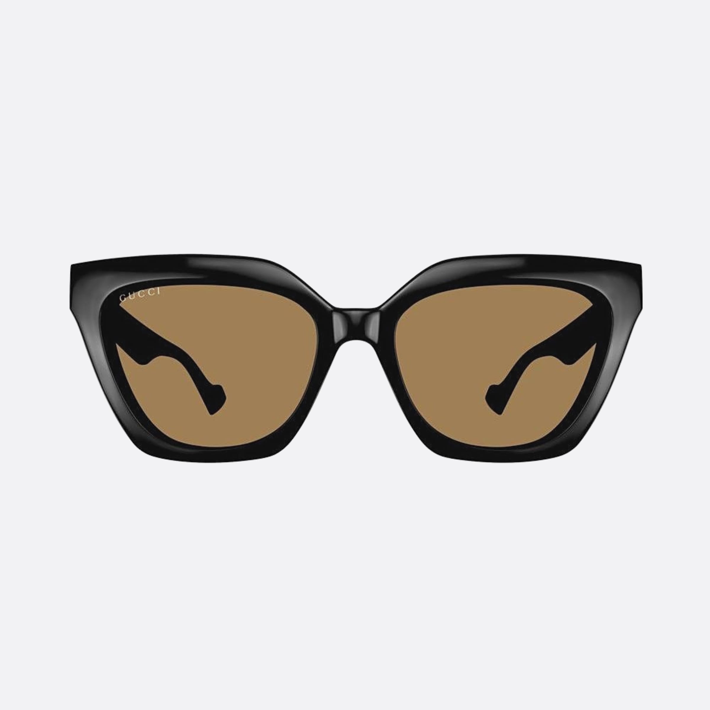 Gucci 55mm Black Cat Eye Woman Sunglasses - Main View
