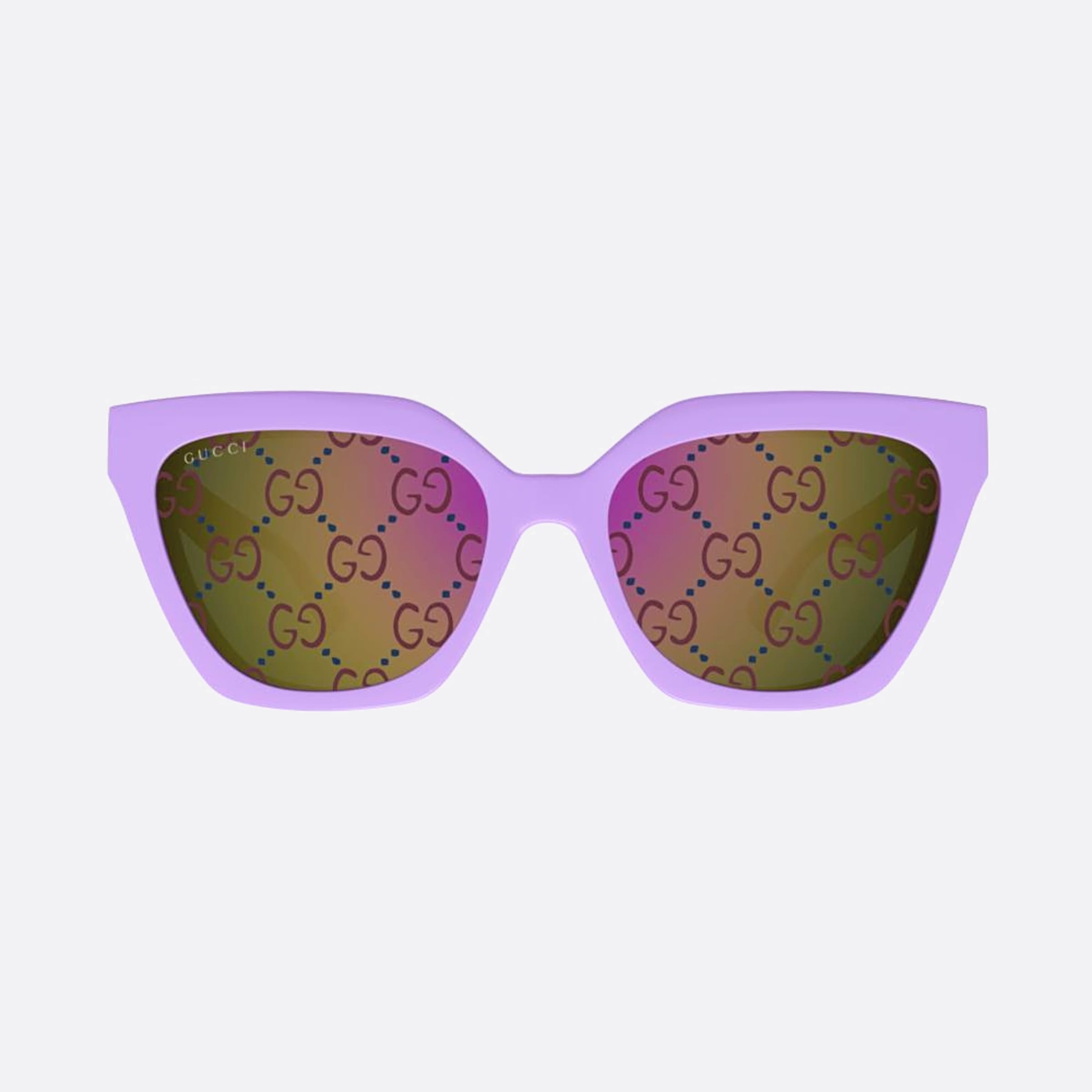 Gucci 55mm Vpg Violet Cat Eye Woman Sunglasses - Main View