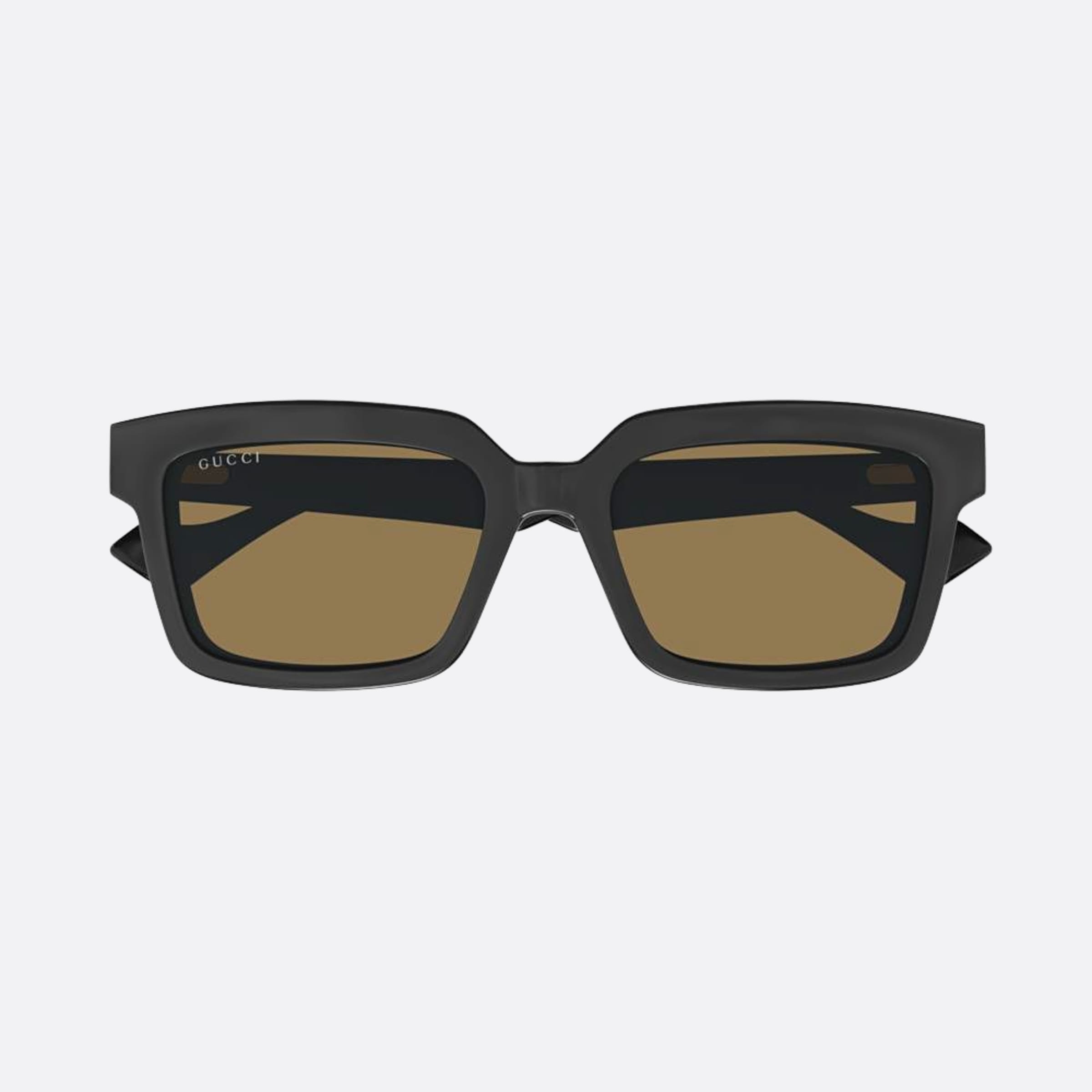 Gucci 54mm Black Squared Man Sunglasses - Main View