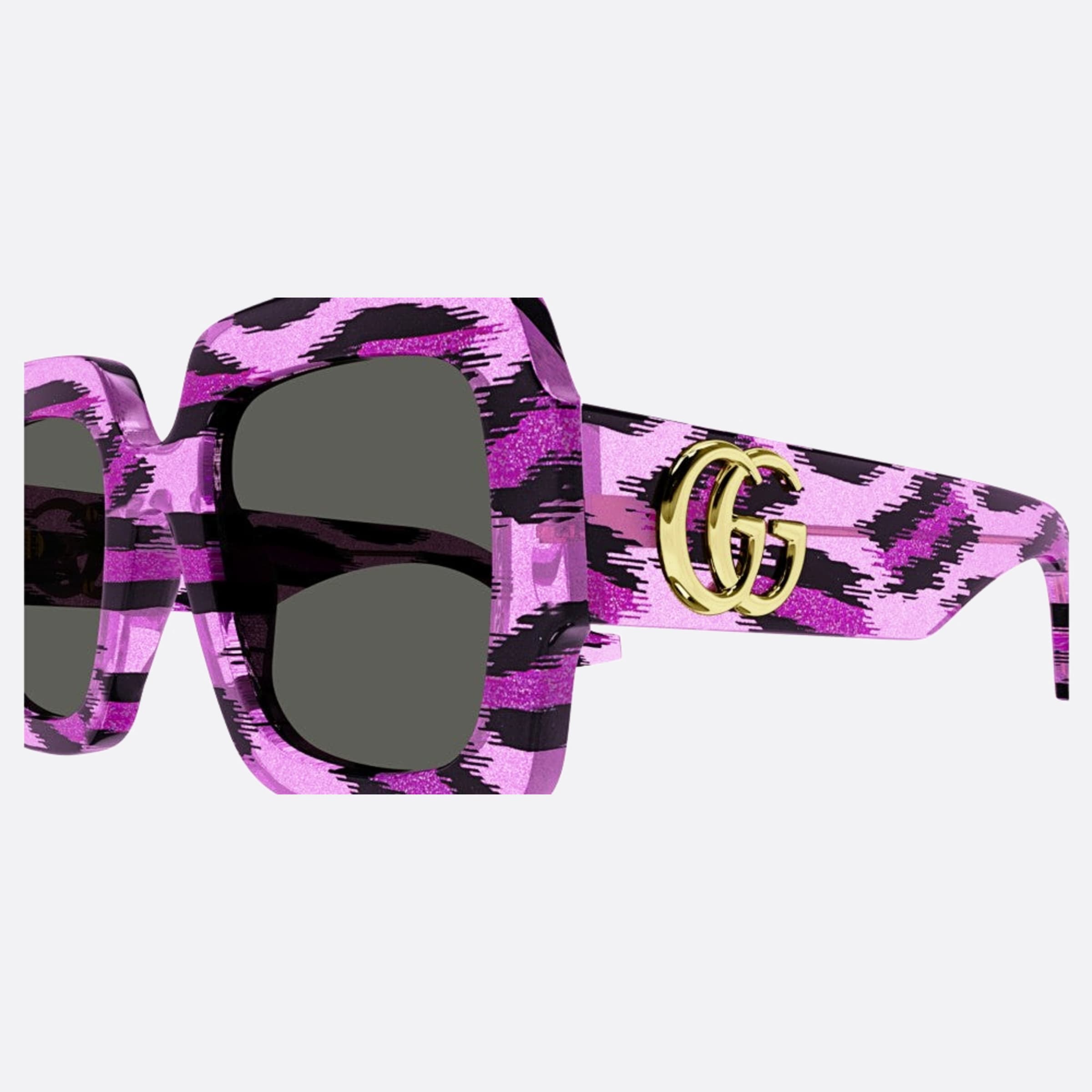 Gucci 50mm Pkg Pink Oversize Woman Sunglasses - Lifestyle Shot