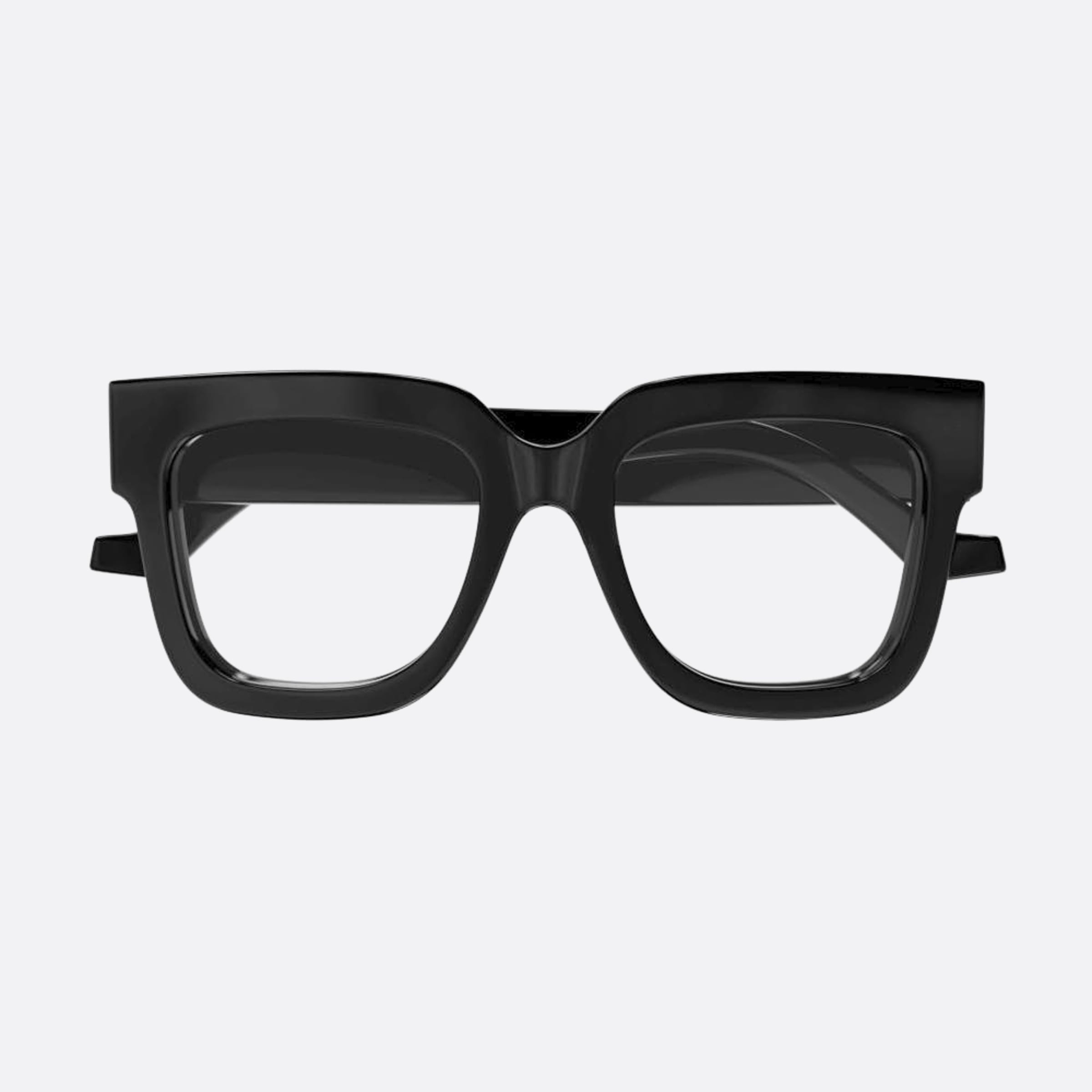 Gucci 52mm Black Squared Woman Eyeglasses - Main View