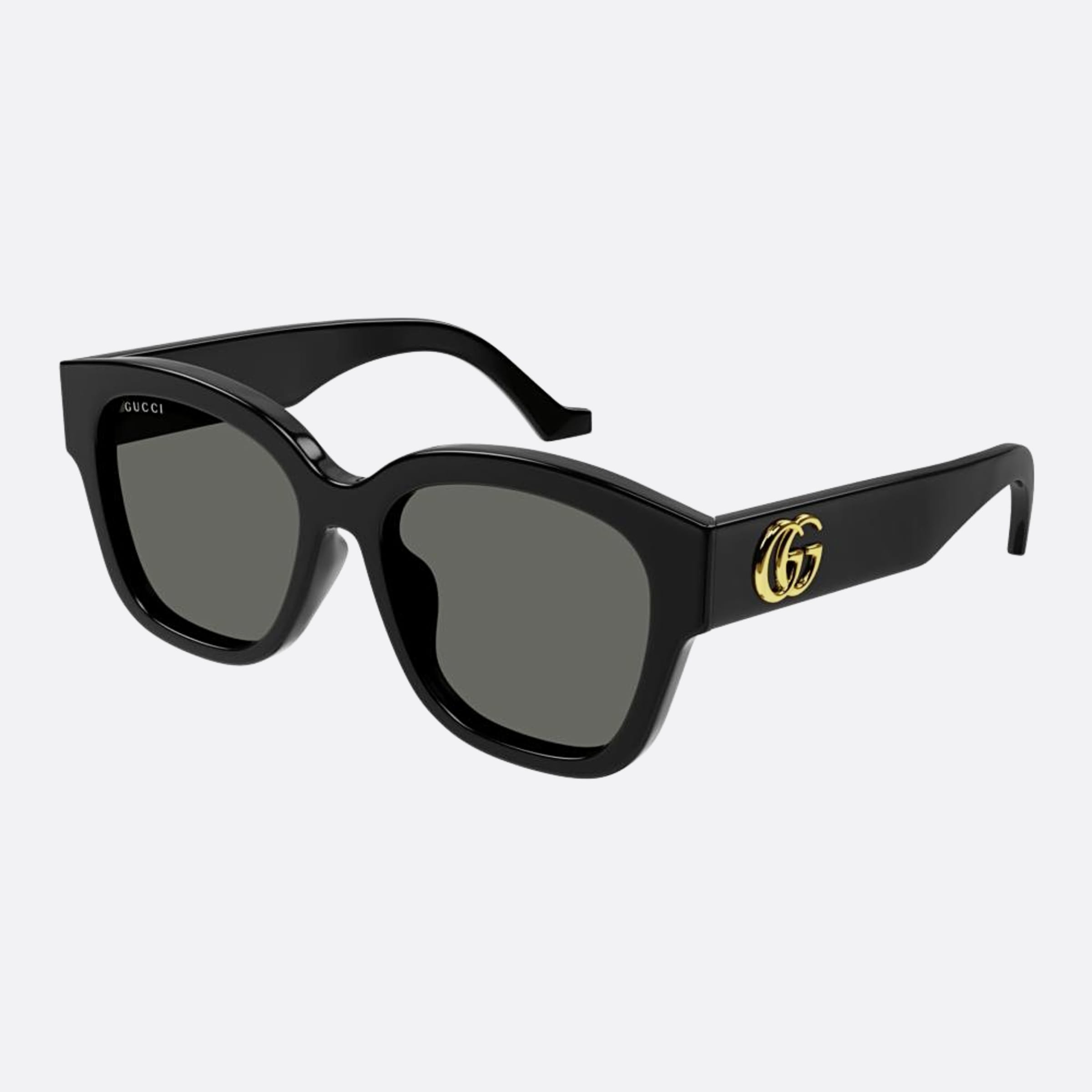 Gucci 54mm Gg1550sk Black Squared Woman Sunglasses - Side View