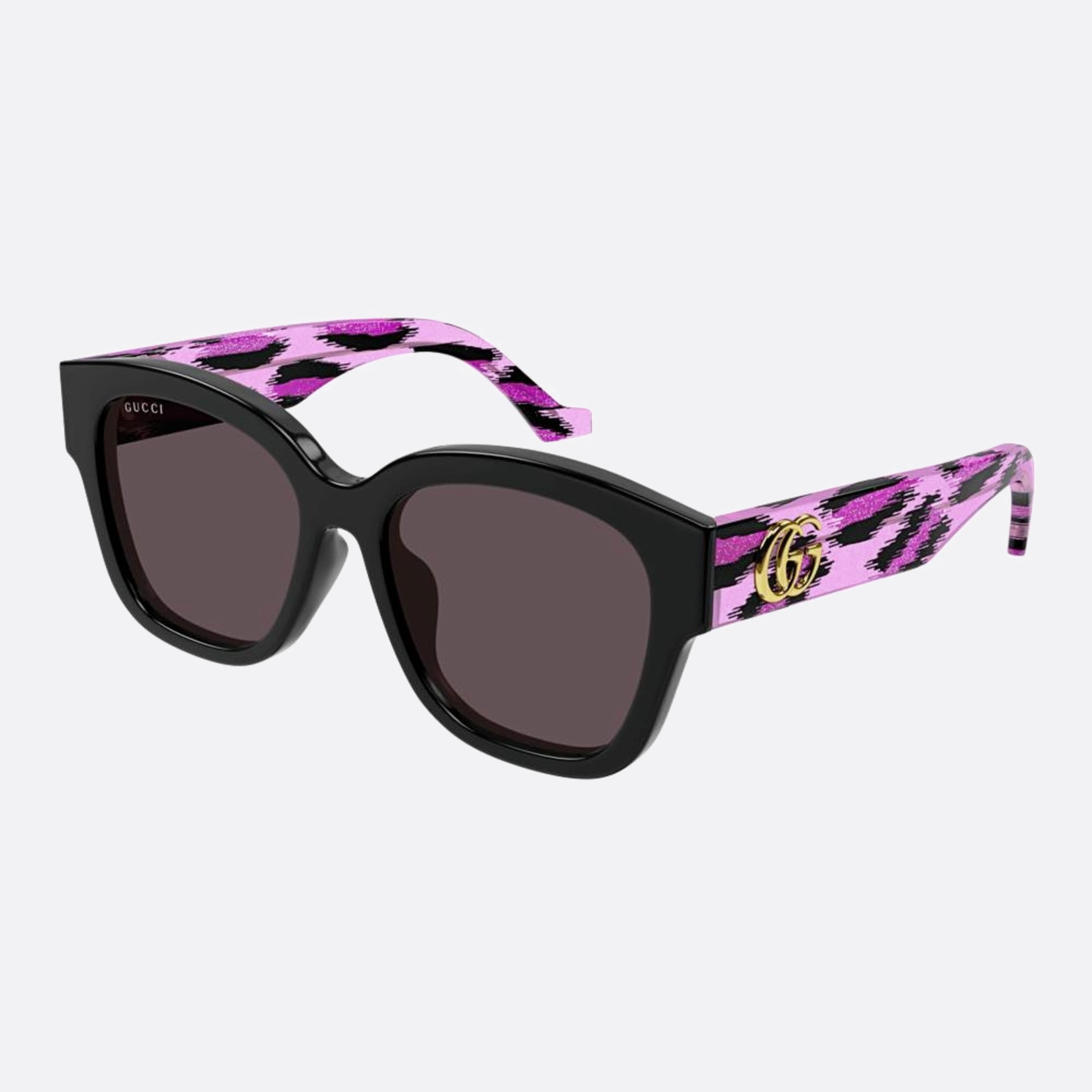 Gucci 54mm Gg1550sk Bpr Pink Squared Woman Sunglasses - Side View