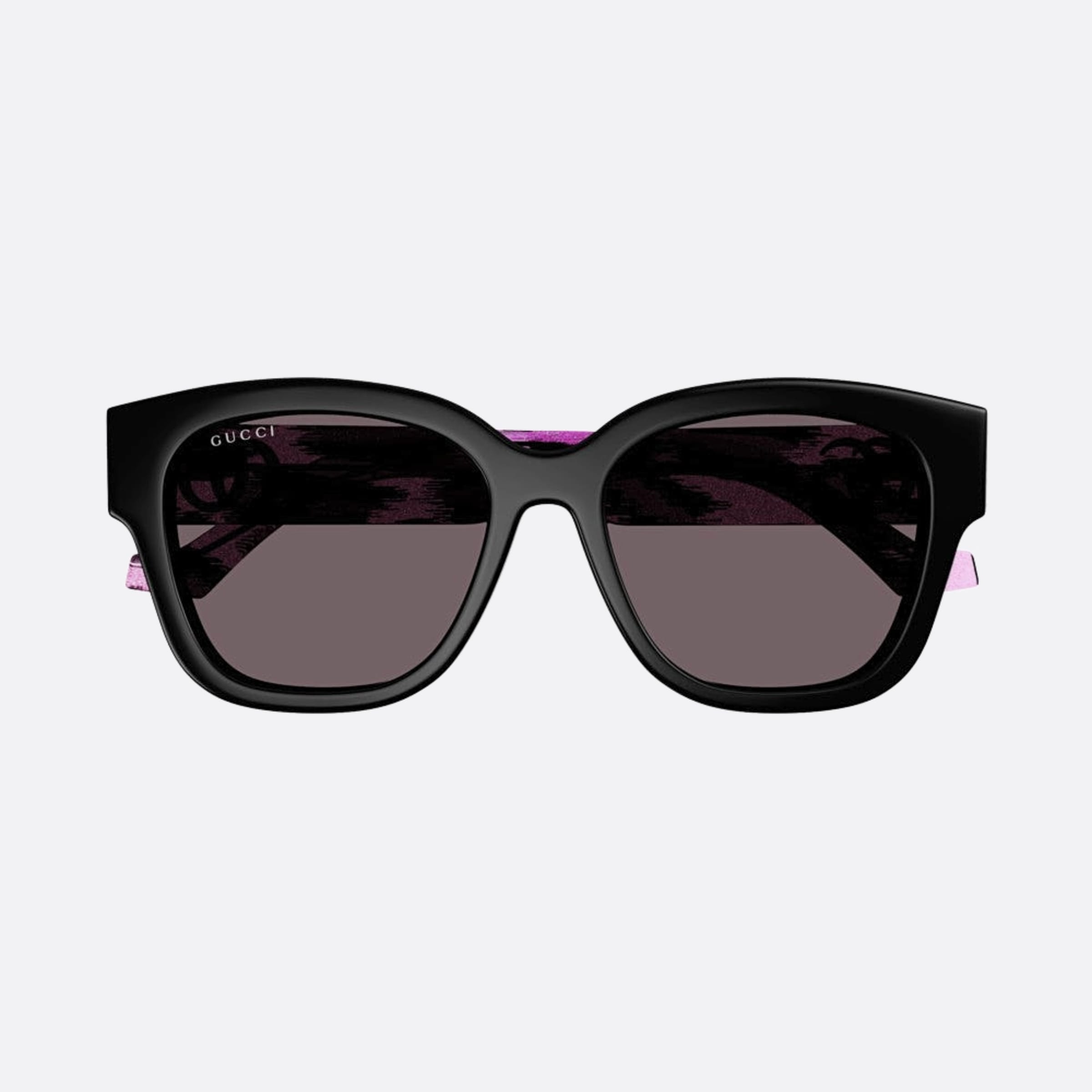 Gucci 54mm Gg1550sk Bpr Pink Squared Woman Sunglasses - Detail View