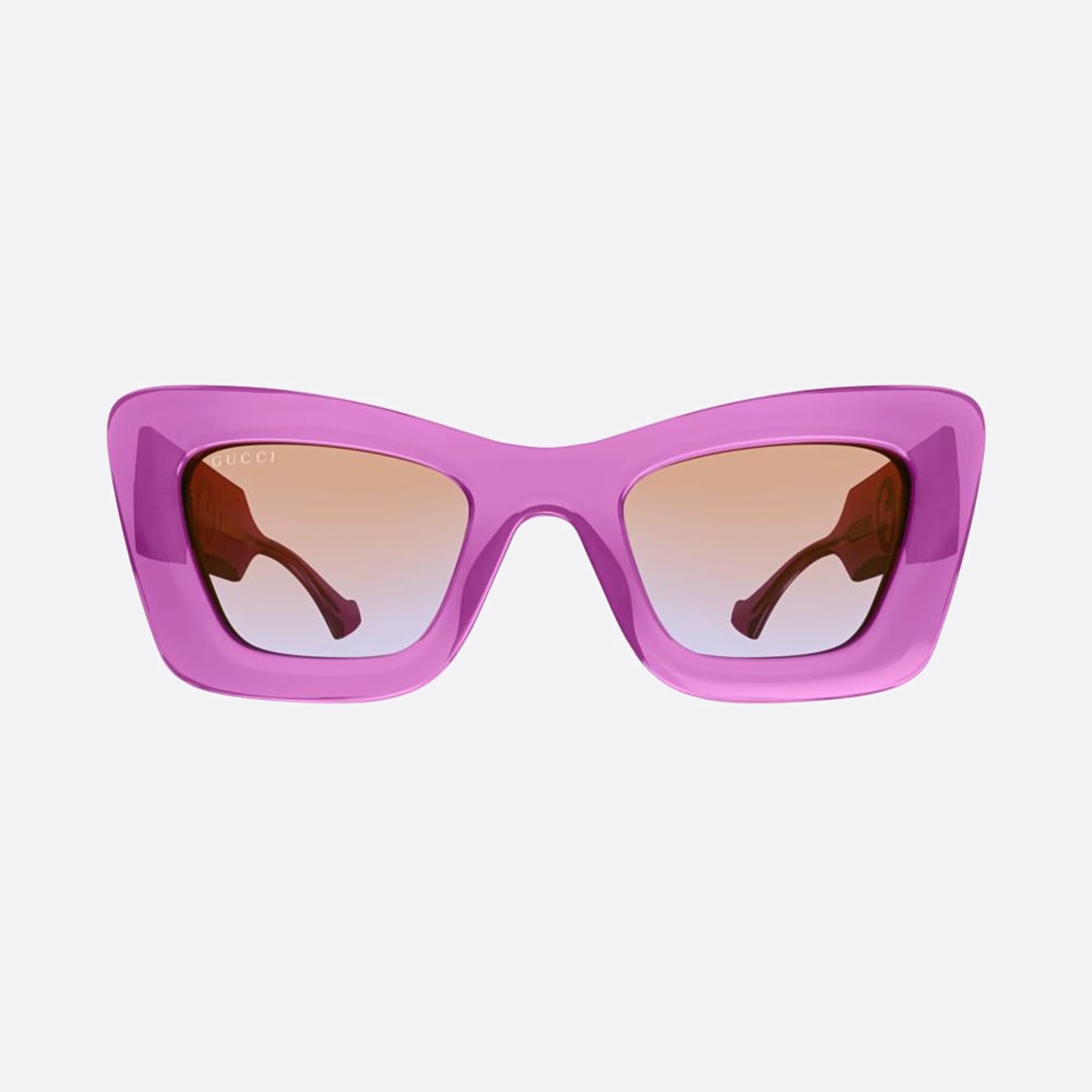 Gucci 49mm Pko Pink Butterfly Woman Sunglasses - Main View