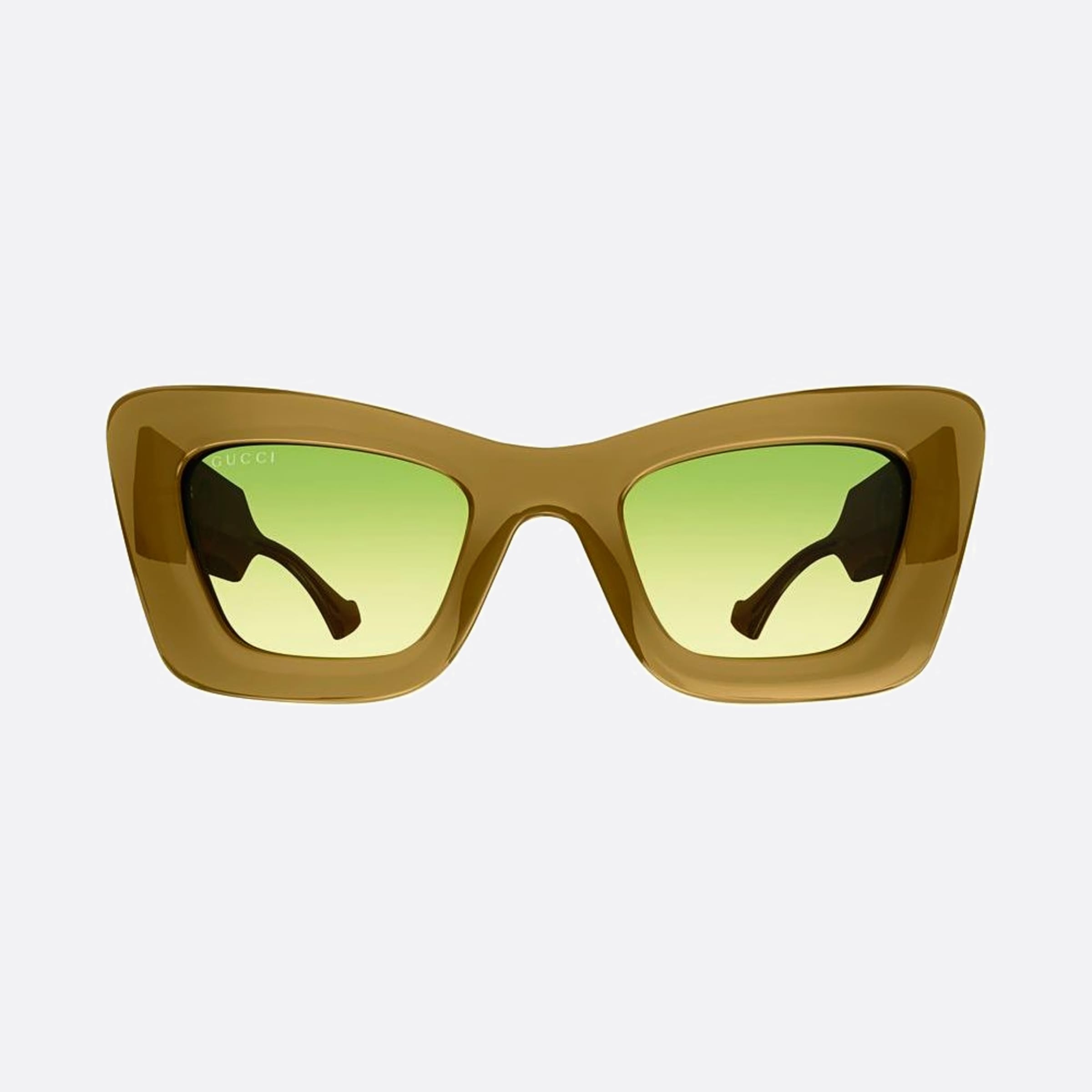 Gucci 49mm Ygr Yellow Butterfly Woman Sunglasses - Main View