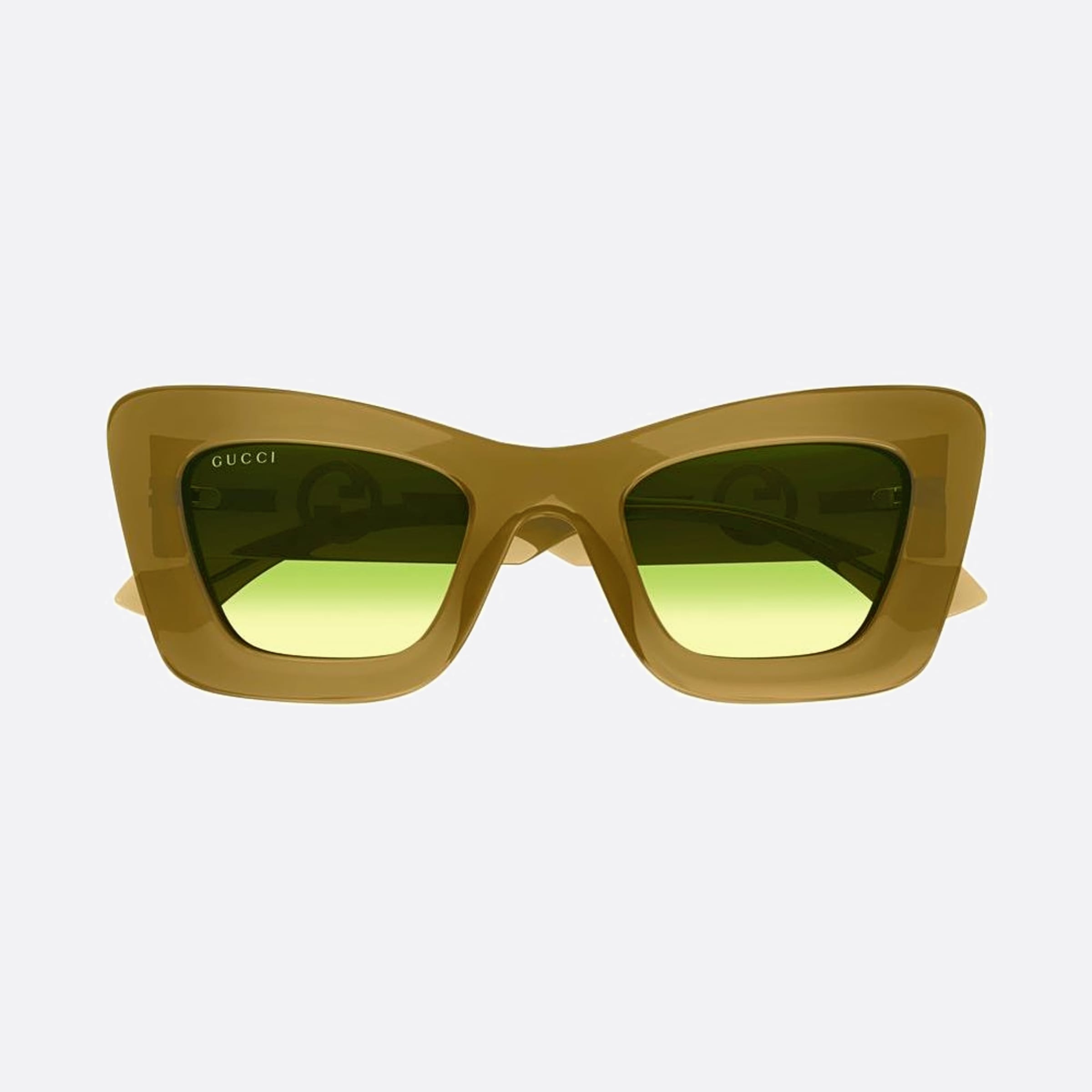 Gucci 49mm Ygr Yellow Butterfly Woman Sunglasses - Detail View