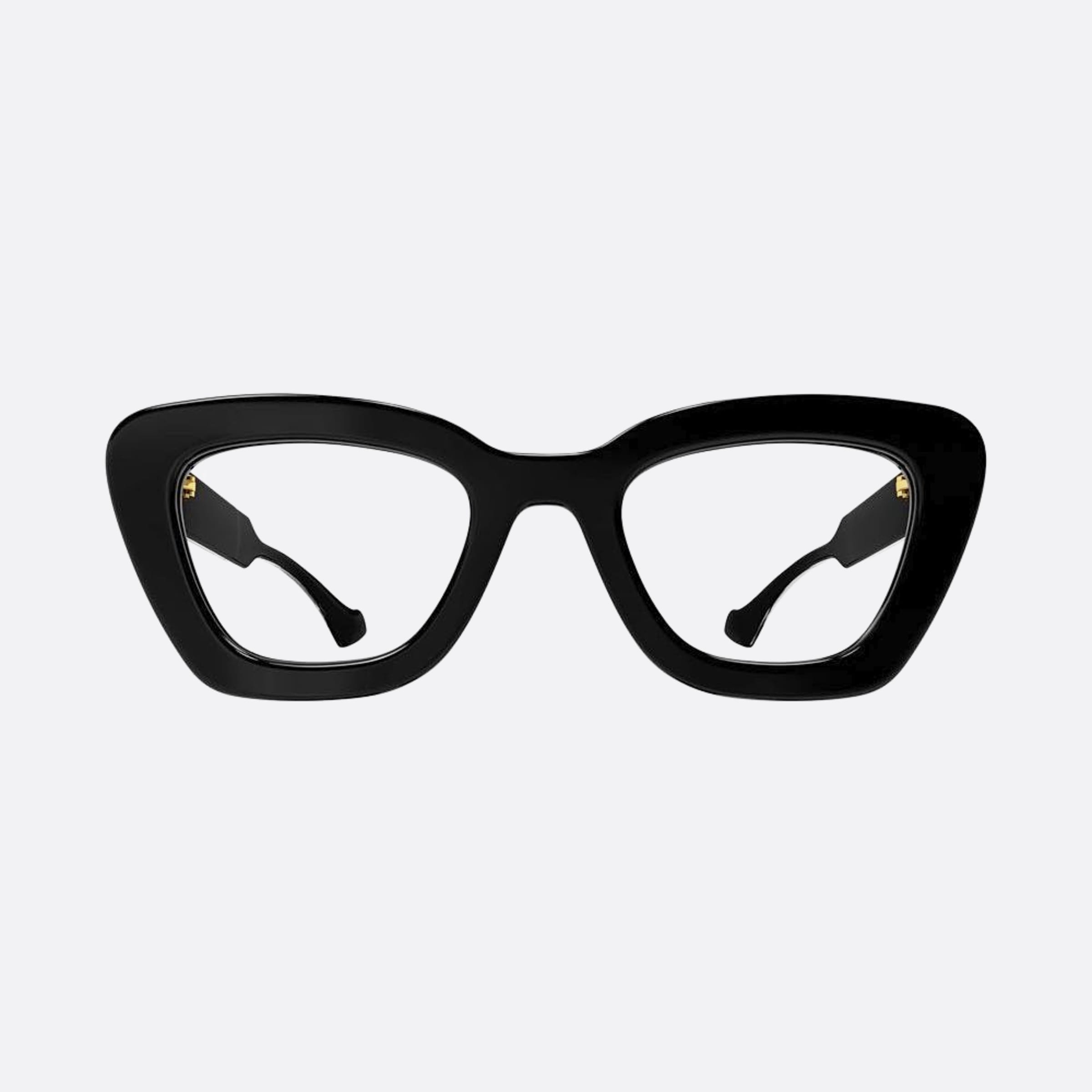 Gucci 50mm Black Cat Eye Woman Eyeglasses - Main View