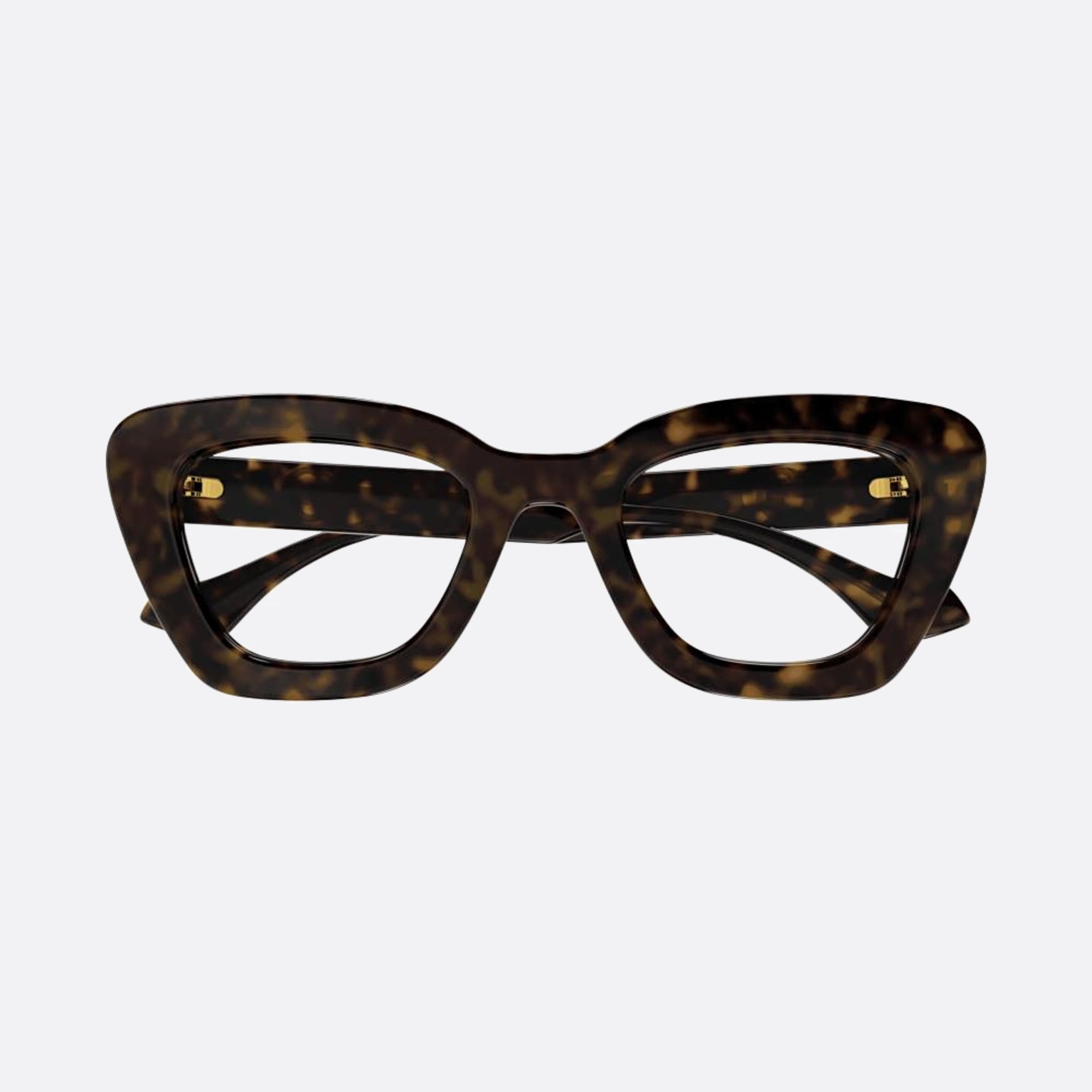 Gucci 50mm Havana Cat Eye Woman Eyeglasses - Main View