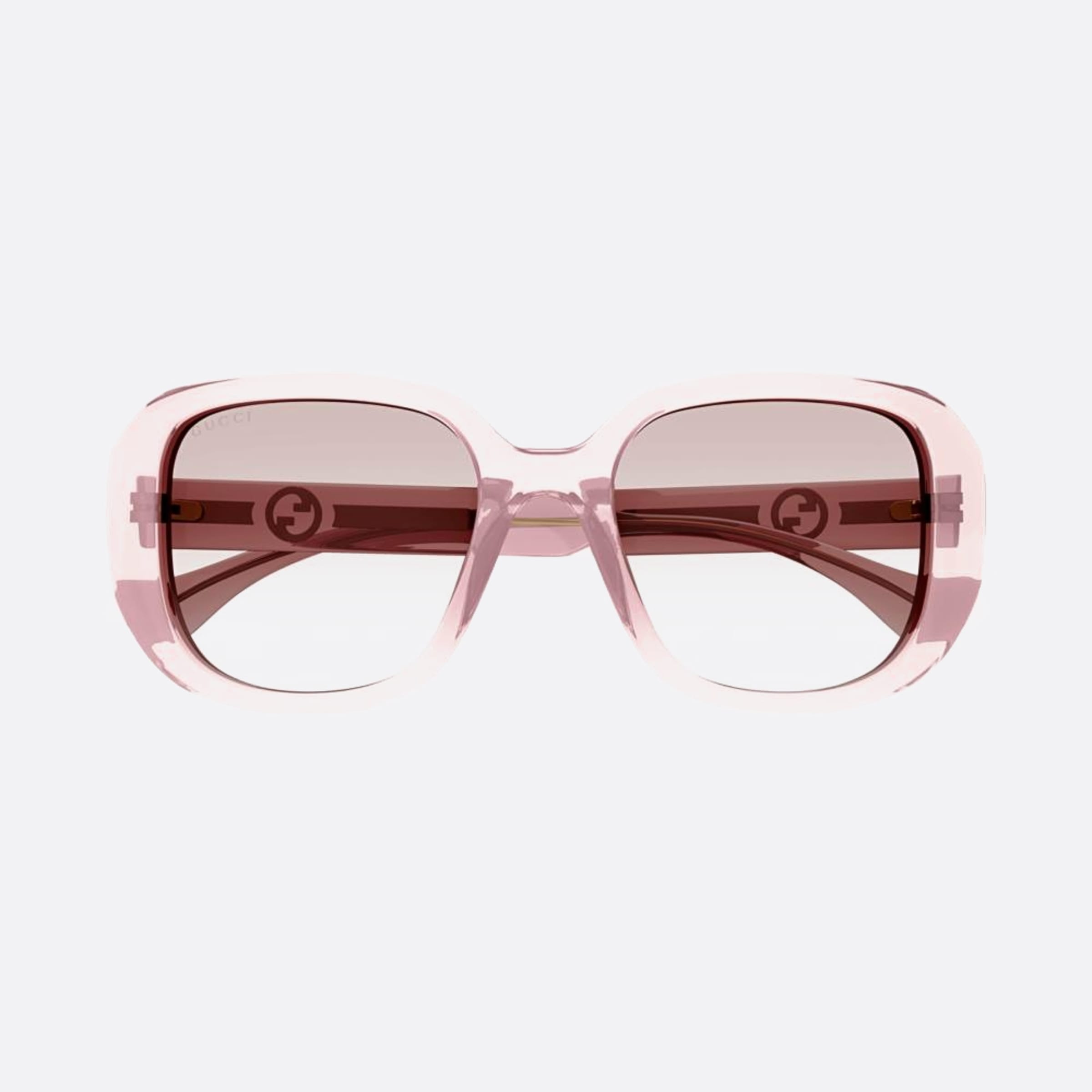 Gucci 54mm Gg1557sk Pkp Pink Oversize Women Sunglasses - Main View