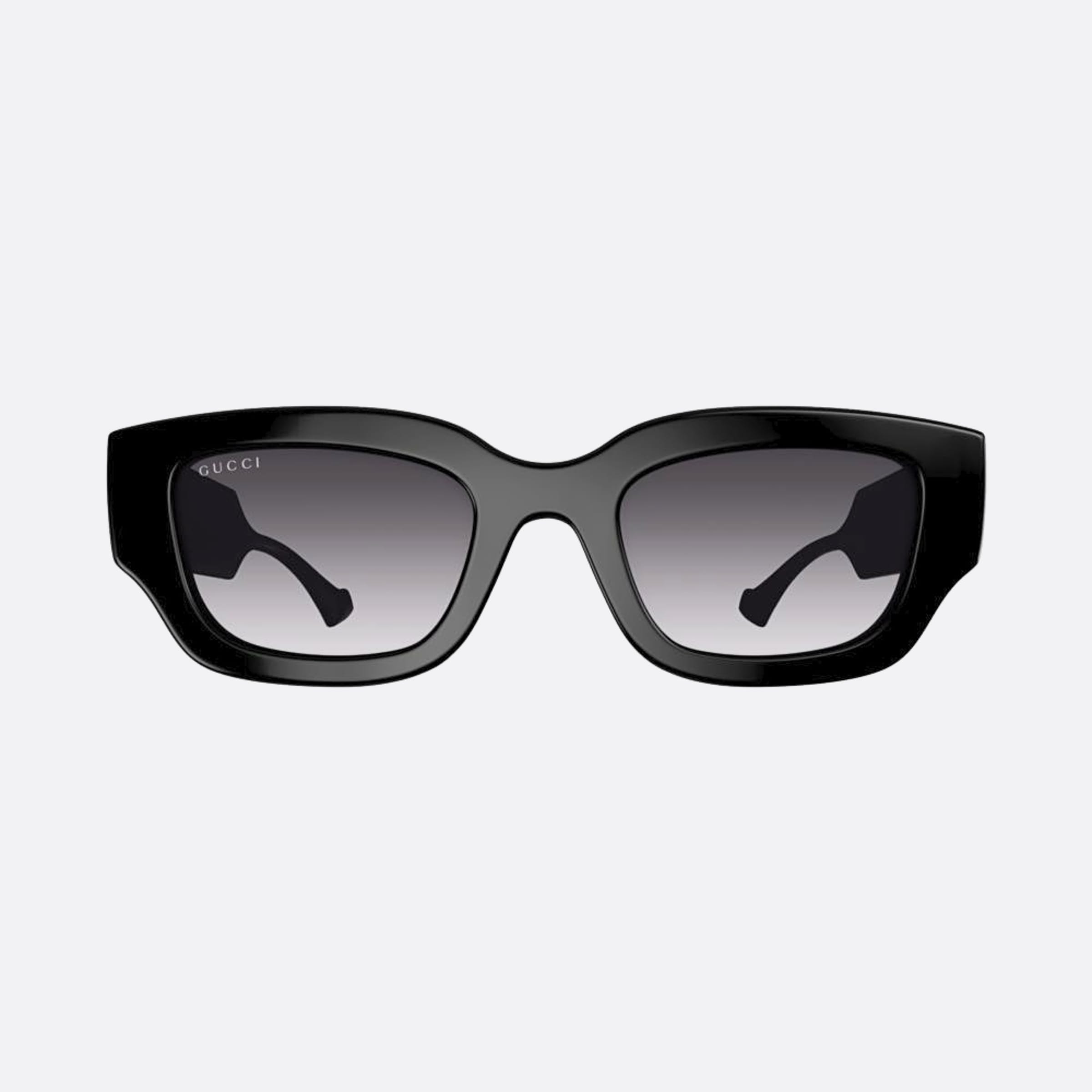 Gucci 51mm Gg1558sk Black Geometric Woman Sunglasses - Main View