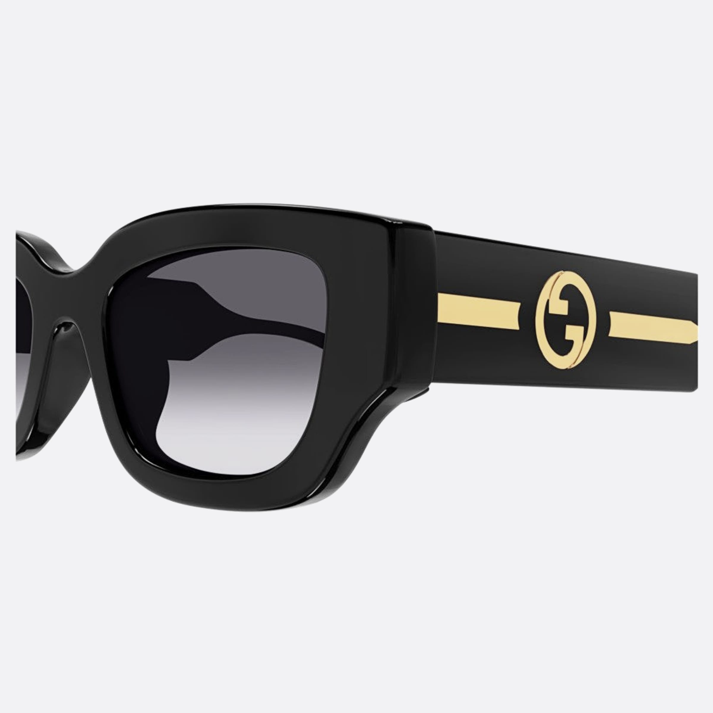 Gucci 51mm Gg1558sk Black Geometric Woman Sunglasses - Lifestyle Shot