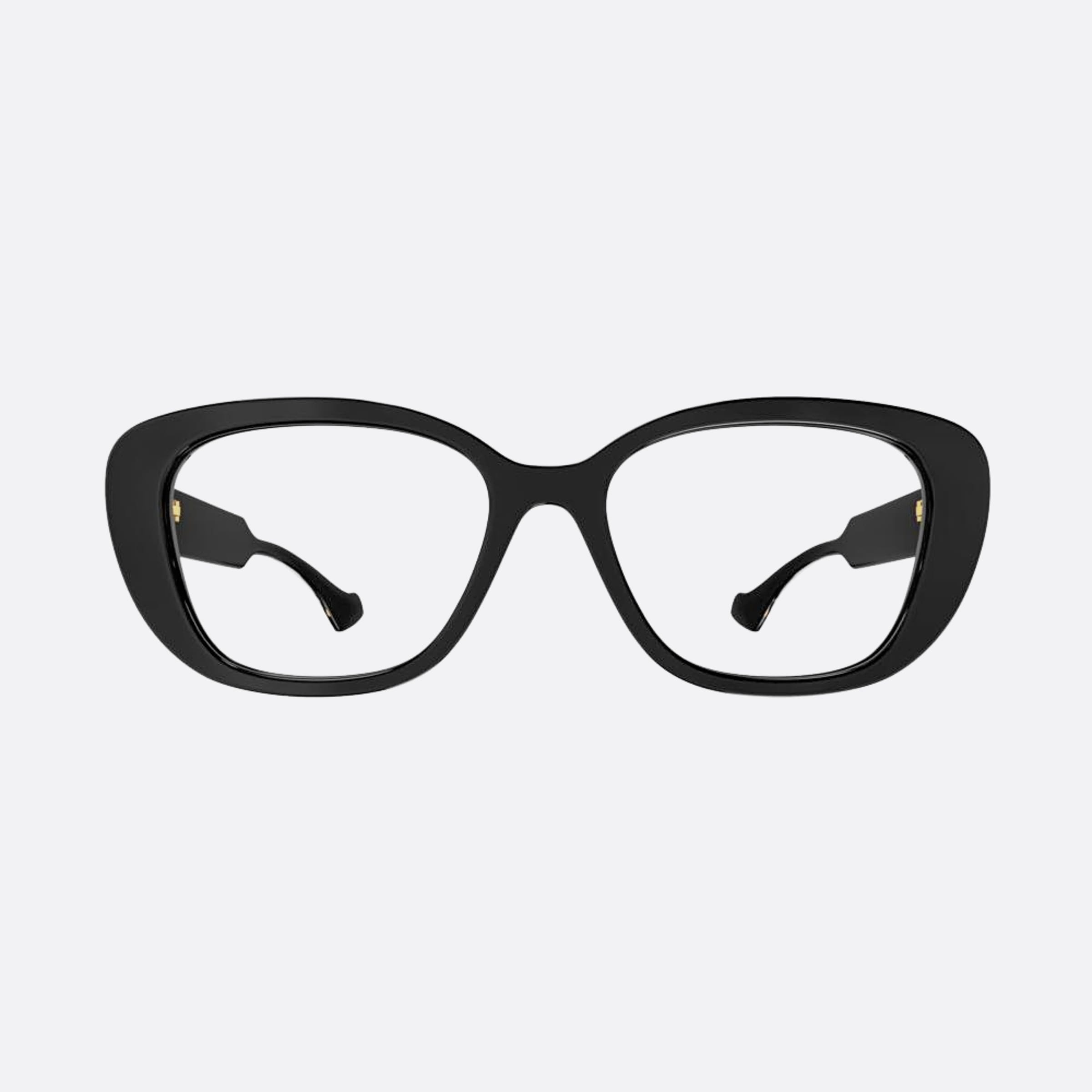 Gucci 54mm Gg1559ok Black Squared Woman Eyeglasses - Main View