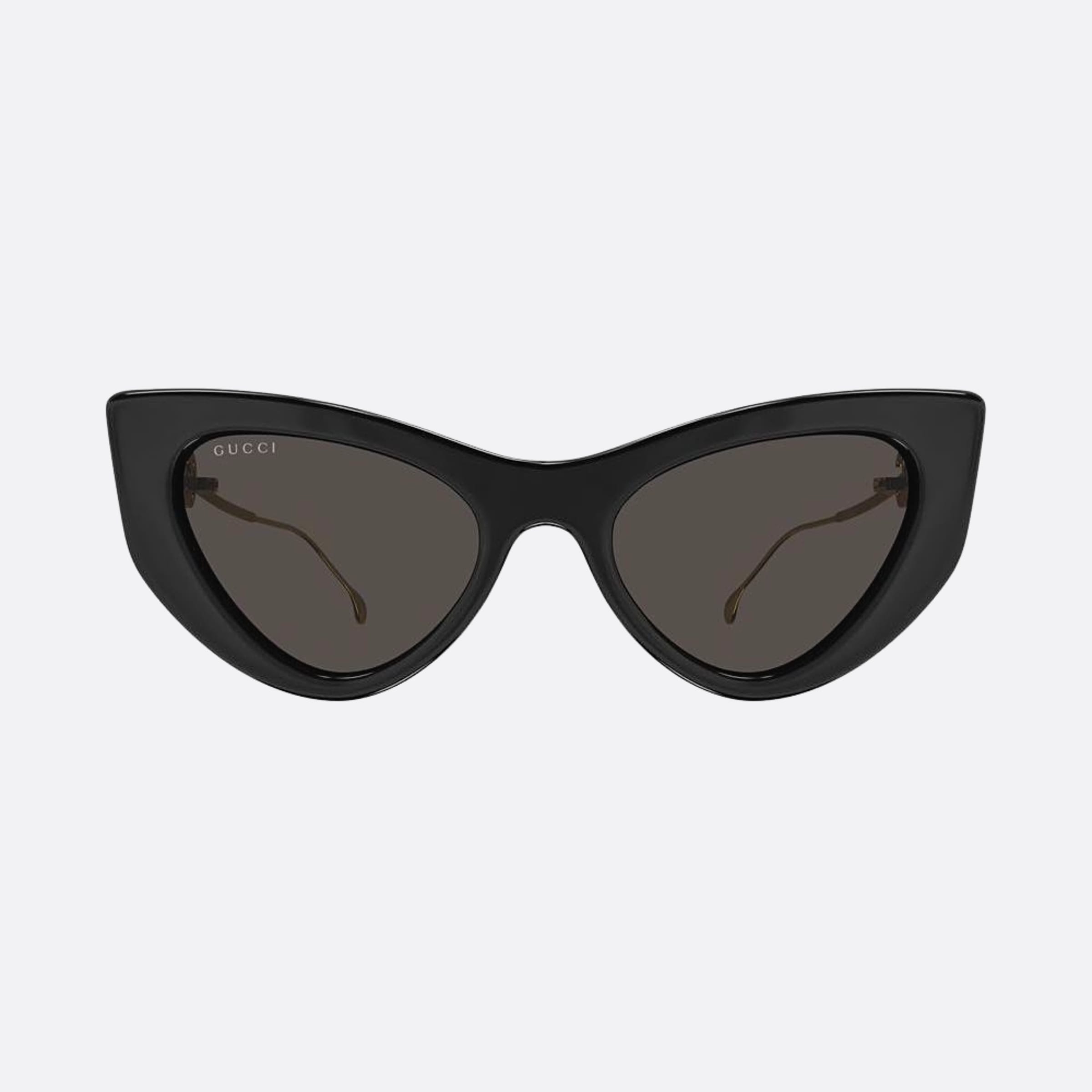 Gucci 52mm Gold Cat Eye Woman Sunglasses - Main View