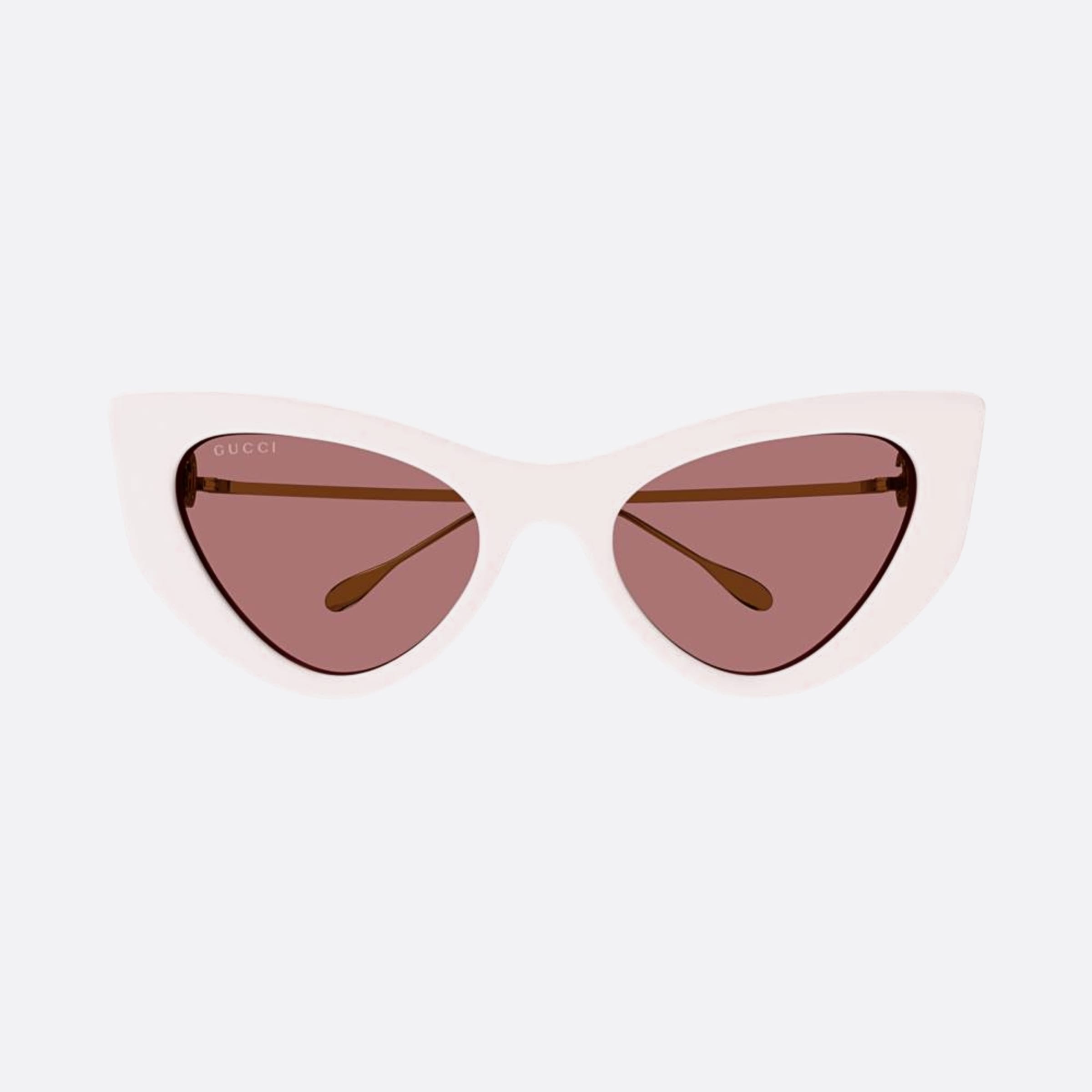 Gucci 52mm Pkp Pink Cat Eye Woman Sunglasses - Main View