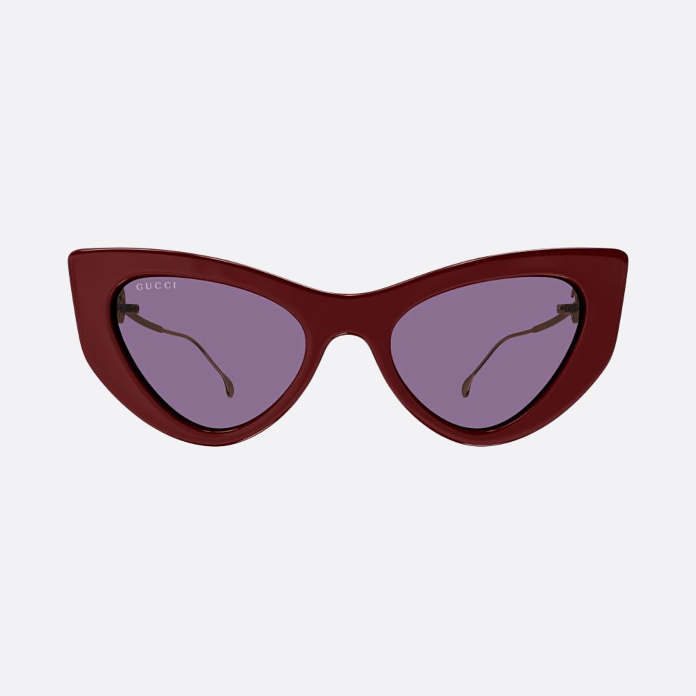 Gucci 52mm Buv Red Cat Eye Woman Sunglasses - Main View