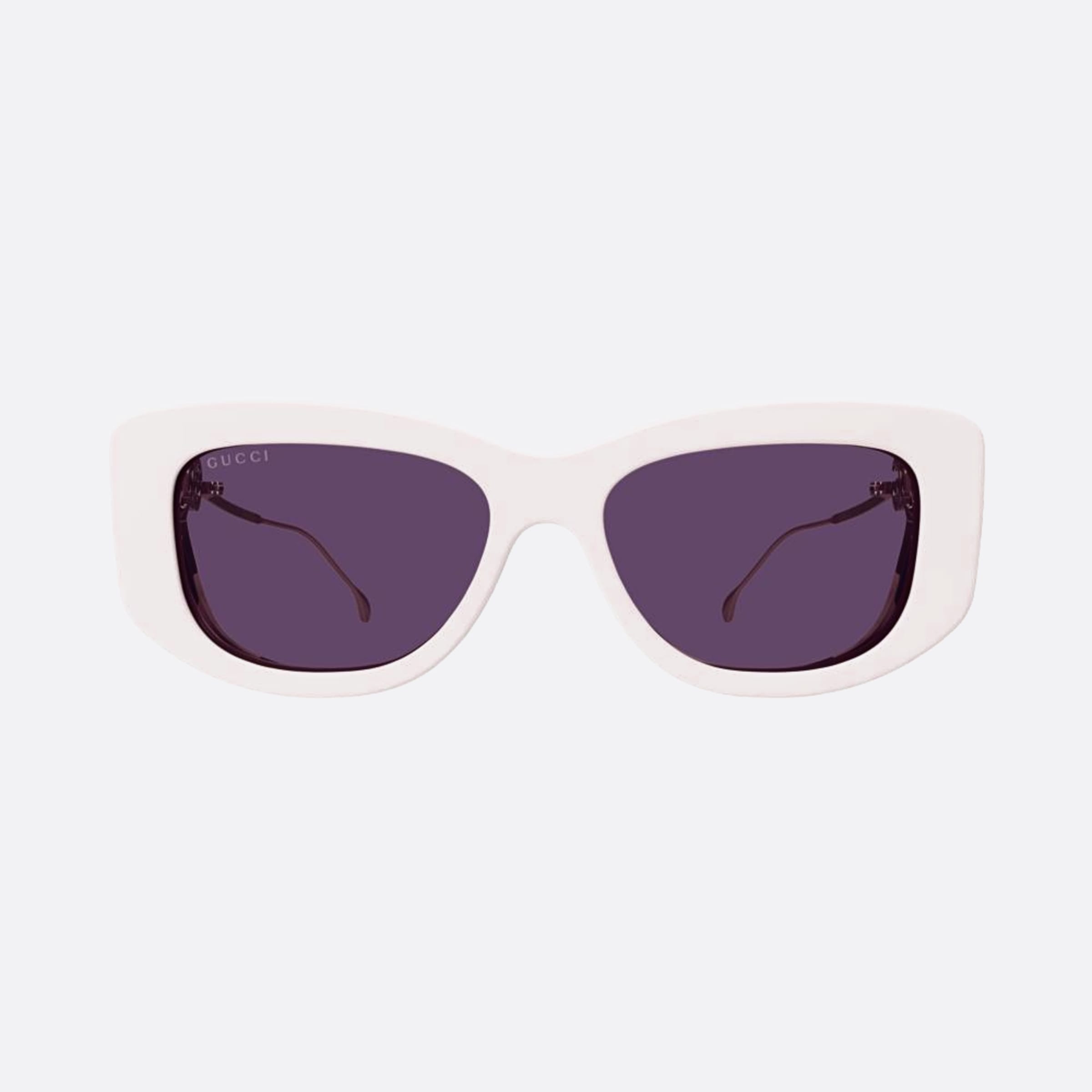 Gucci 55mm Pkv Pink Squared Woman Sunglasses - Main View
