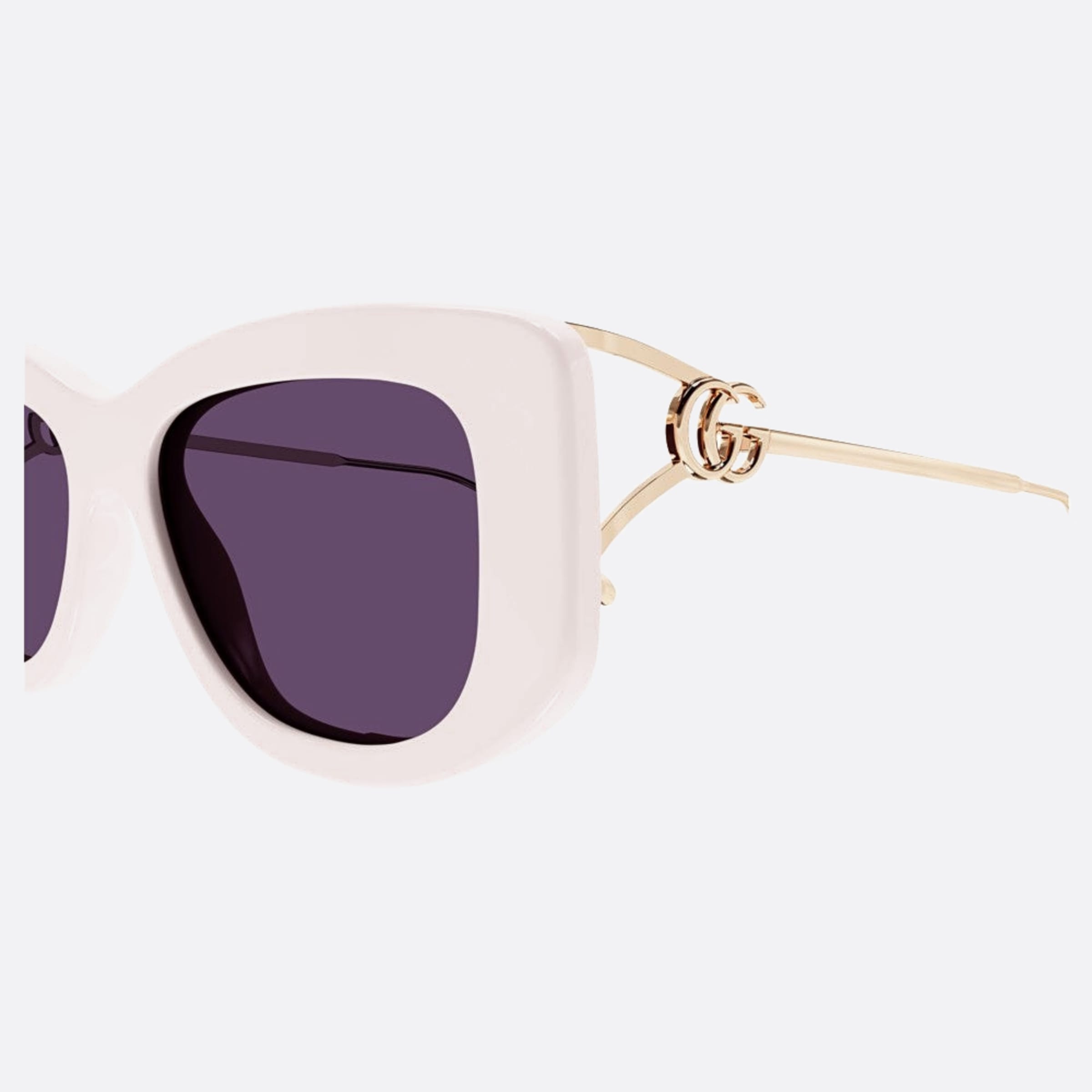 Gucci 55mm Pkv Pink Squared Woman Sunglasses - Lifestyle Shot