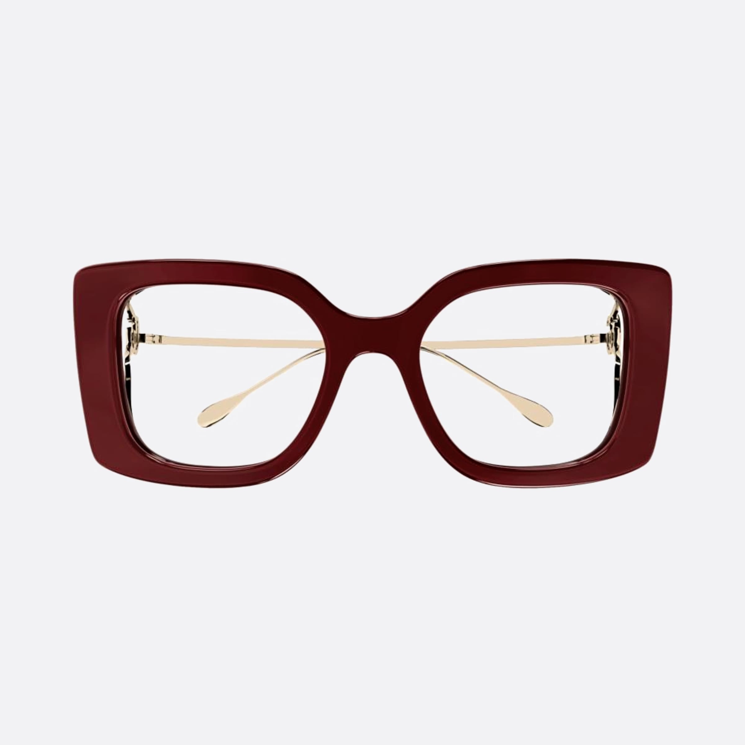 Gucci 52mm Red Butterfly Woman Eyeglasses - Main View