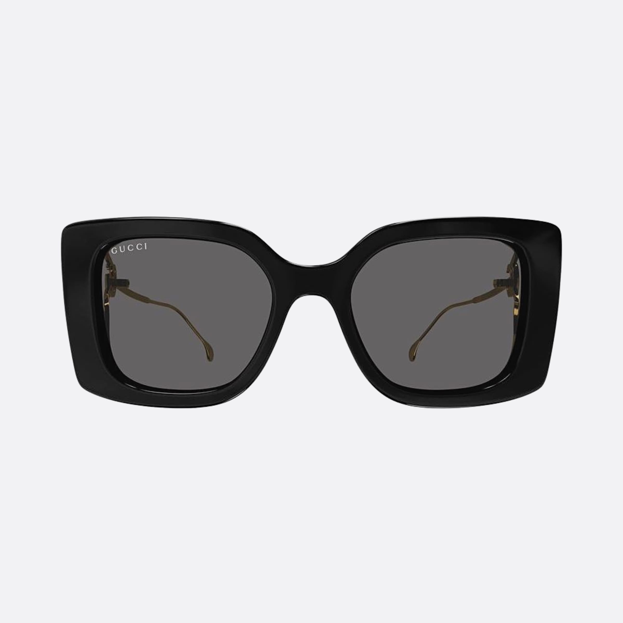 Gucci 54mm Gg1567sa Gold Squared Woman Sunglasses - Main View