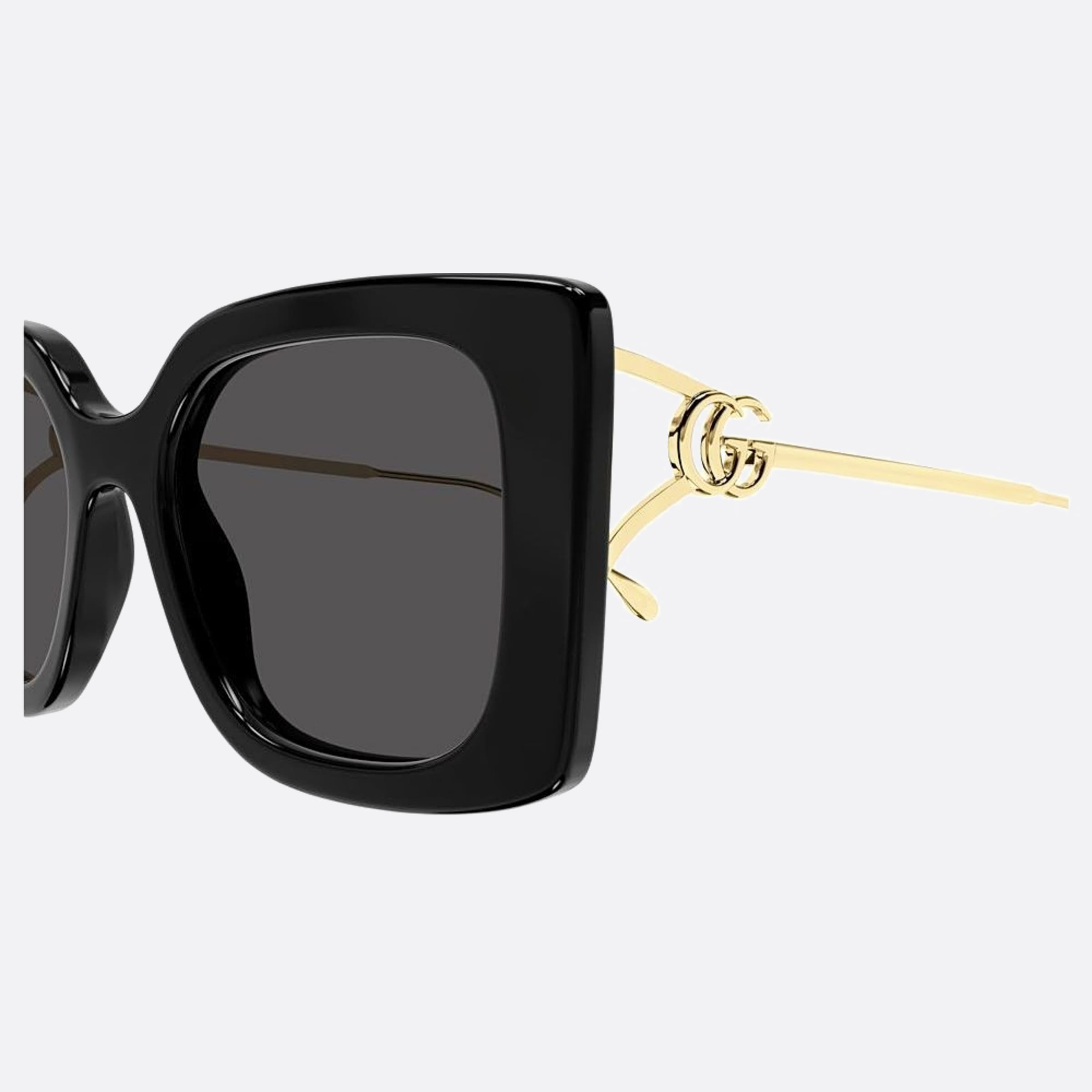 Gucci 54mm Gg1567sa Gold Squared Woman Sunglasses - Lifestyle Shot