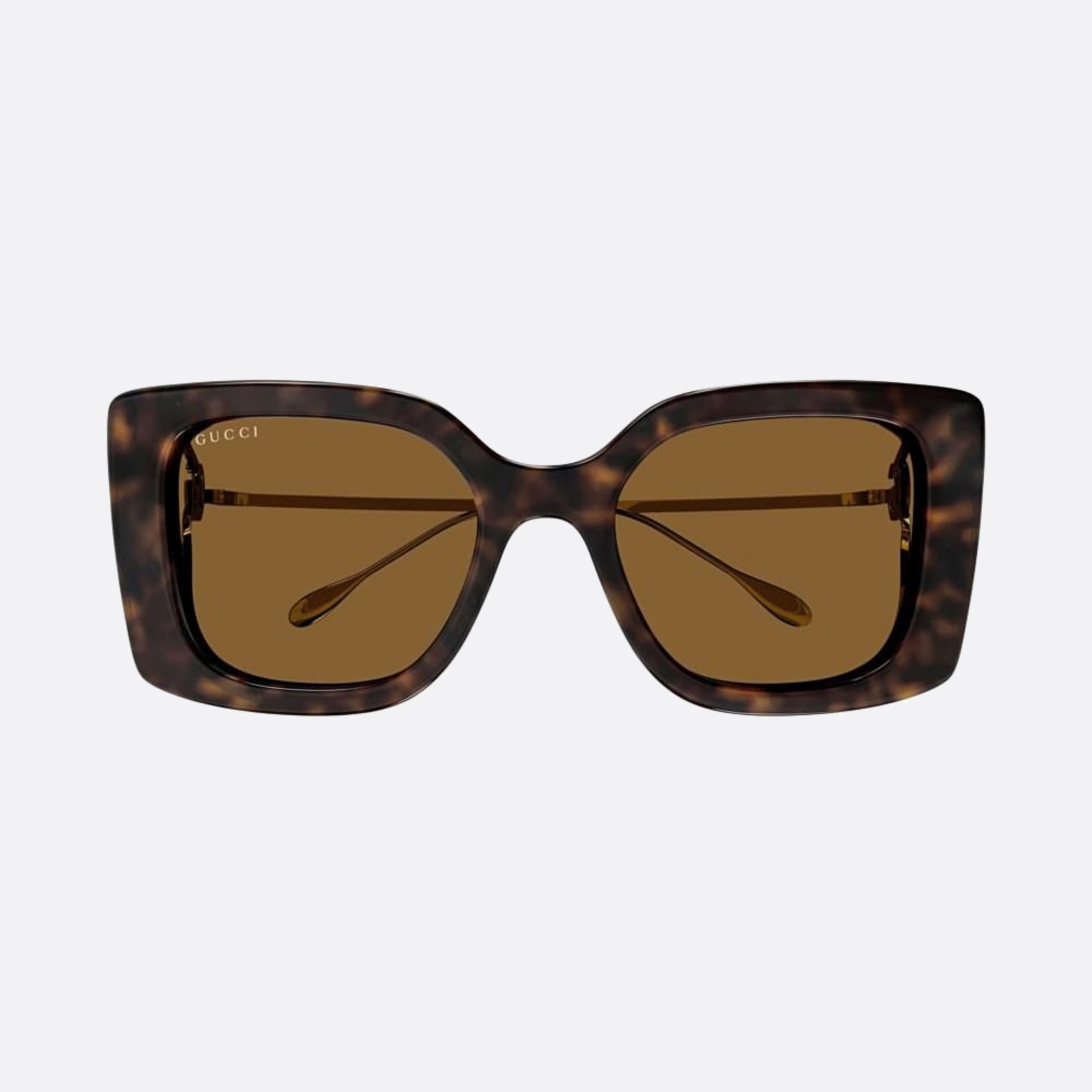 Gucci 54mm Gg1567sa Ase Gold Squared Woman Sunglasses - Main View