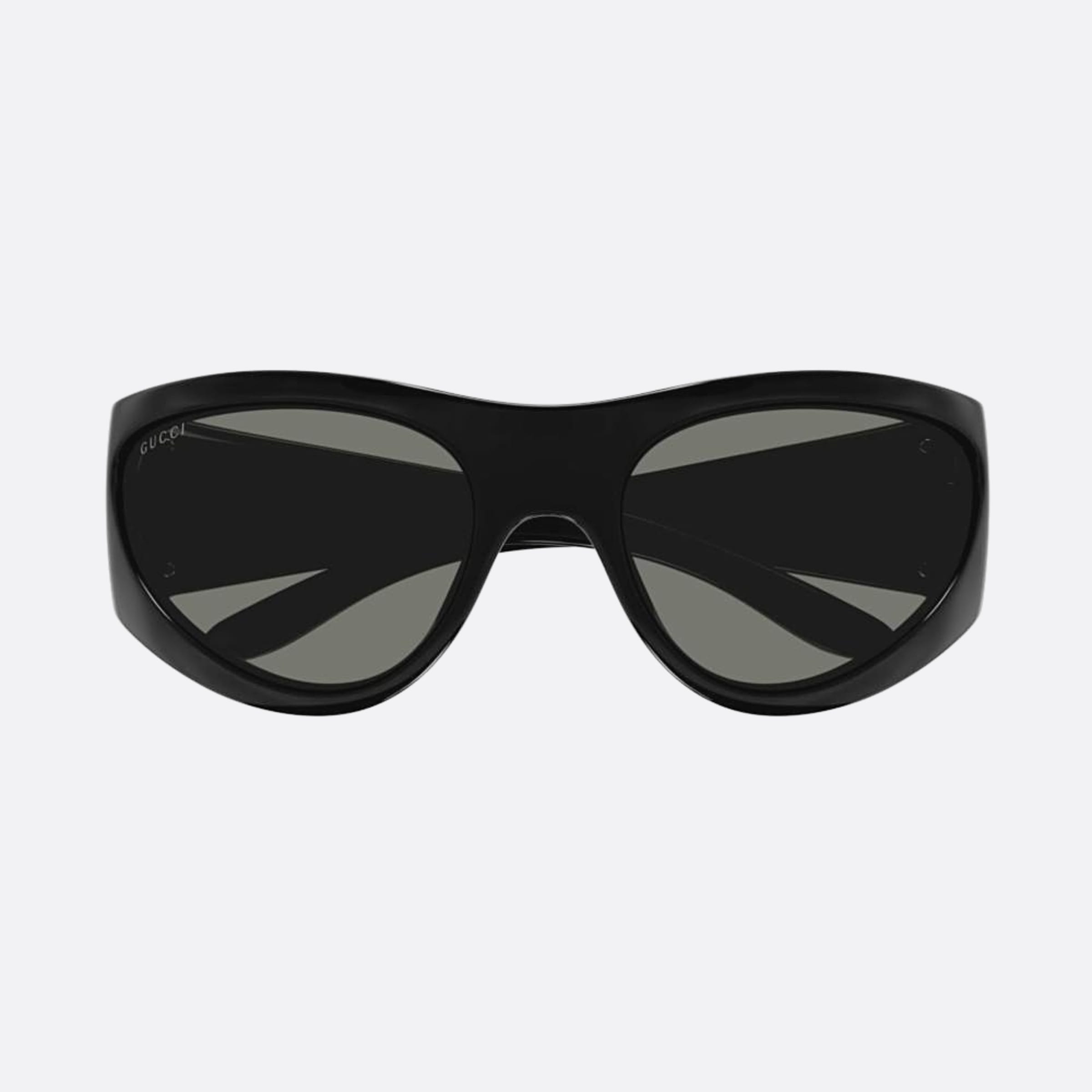 Gucci 63mm Black Other Man Sunglasses - Main View