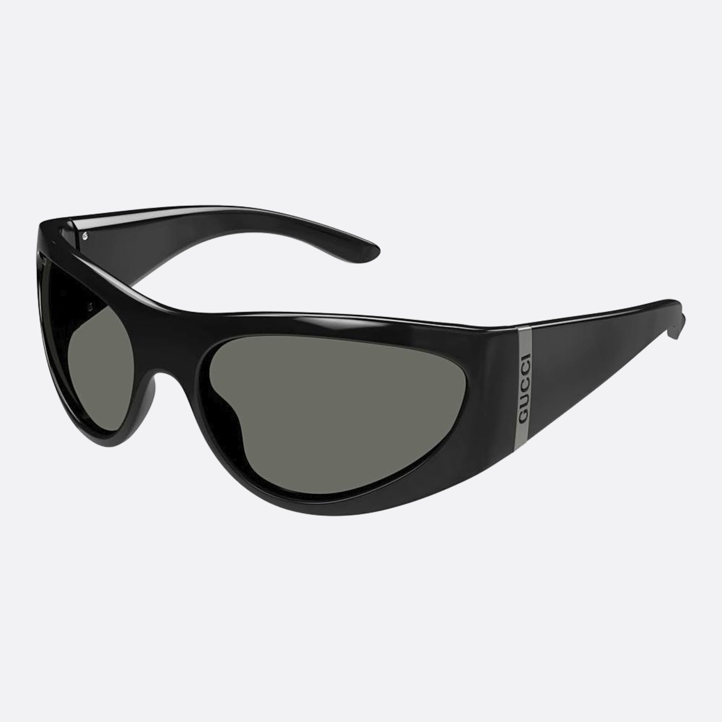 Gucci 63mm Black Other Man Sunglasses - Side View