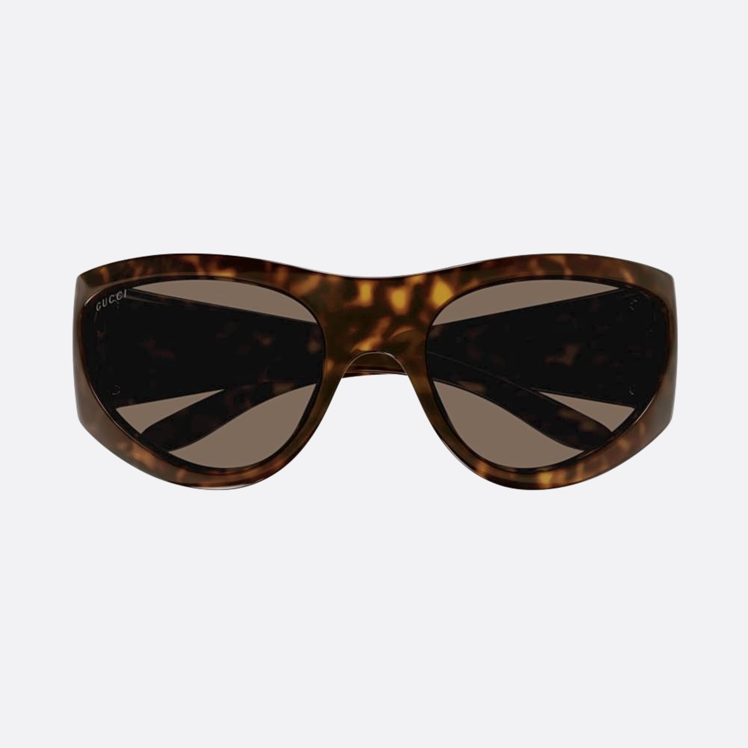 Gucci 63mm Bre Havana Other Man Sunglasses - Main View