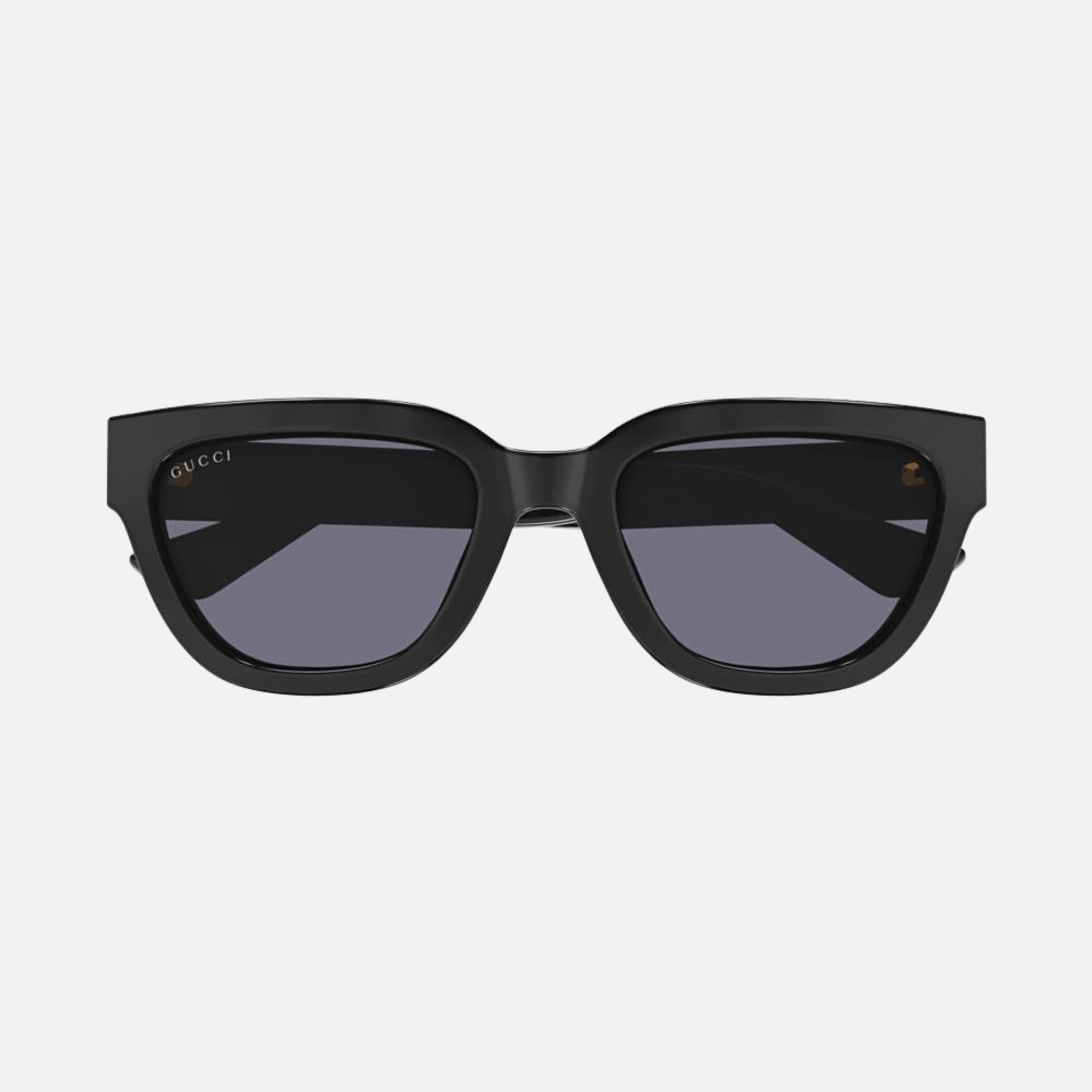 Gucci 54mm Black Cat Eye Woman Sunglasses - Main View