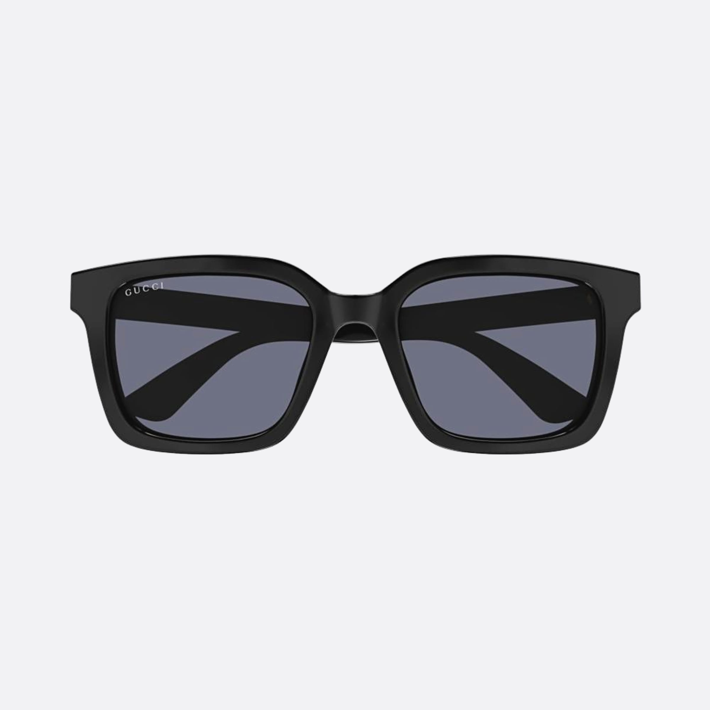 Gucci 54mm Gg1582sk Black Squared Man Sunglasses - Main View