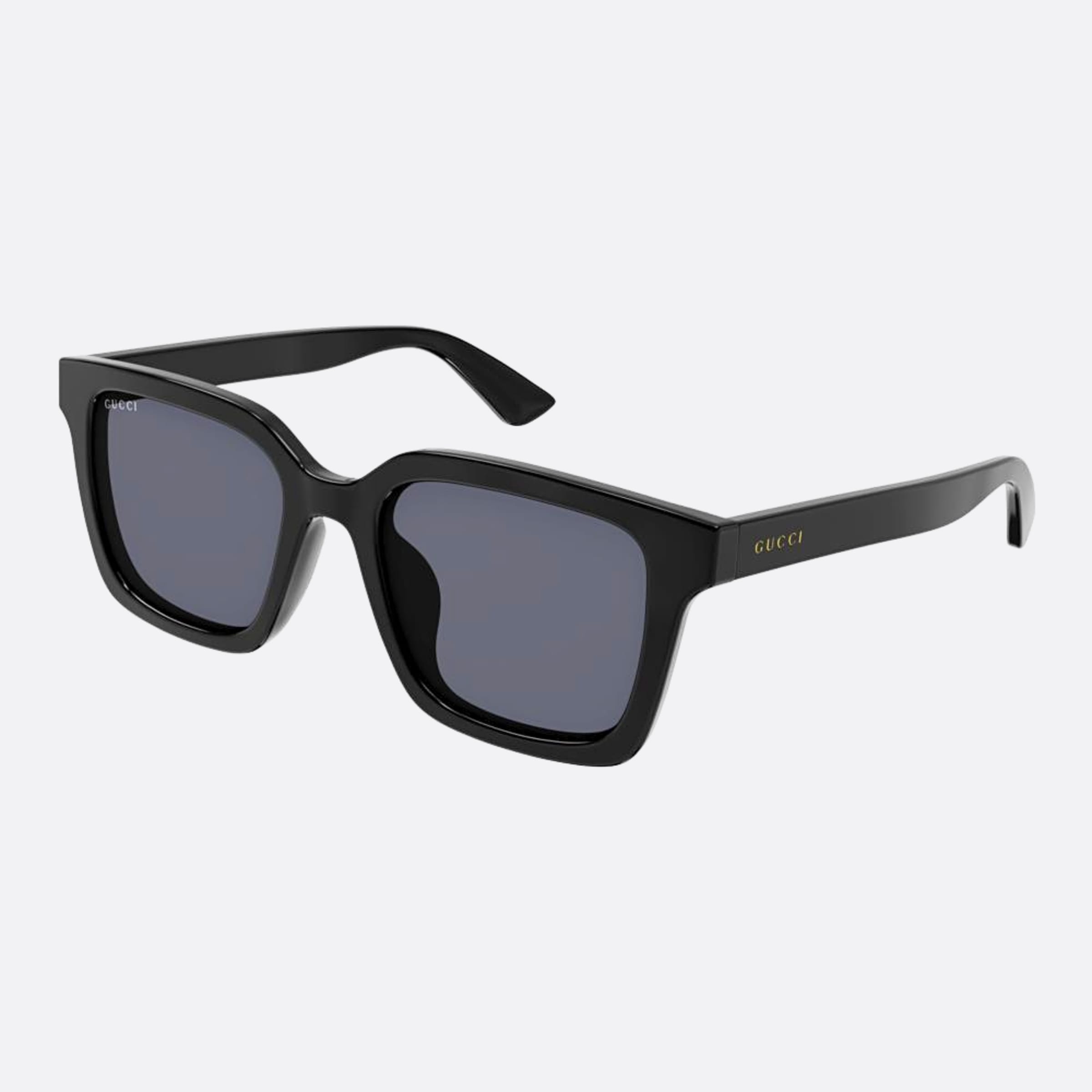 Gucci 54mm Gg1582sk Black Squared Man Sunglasses - Side View