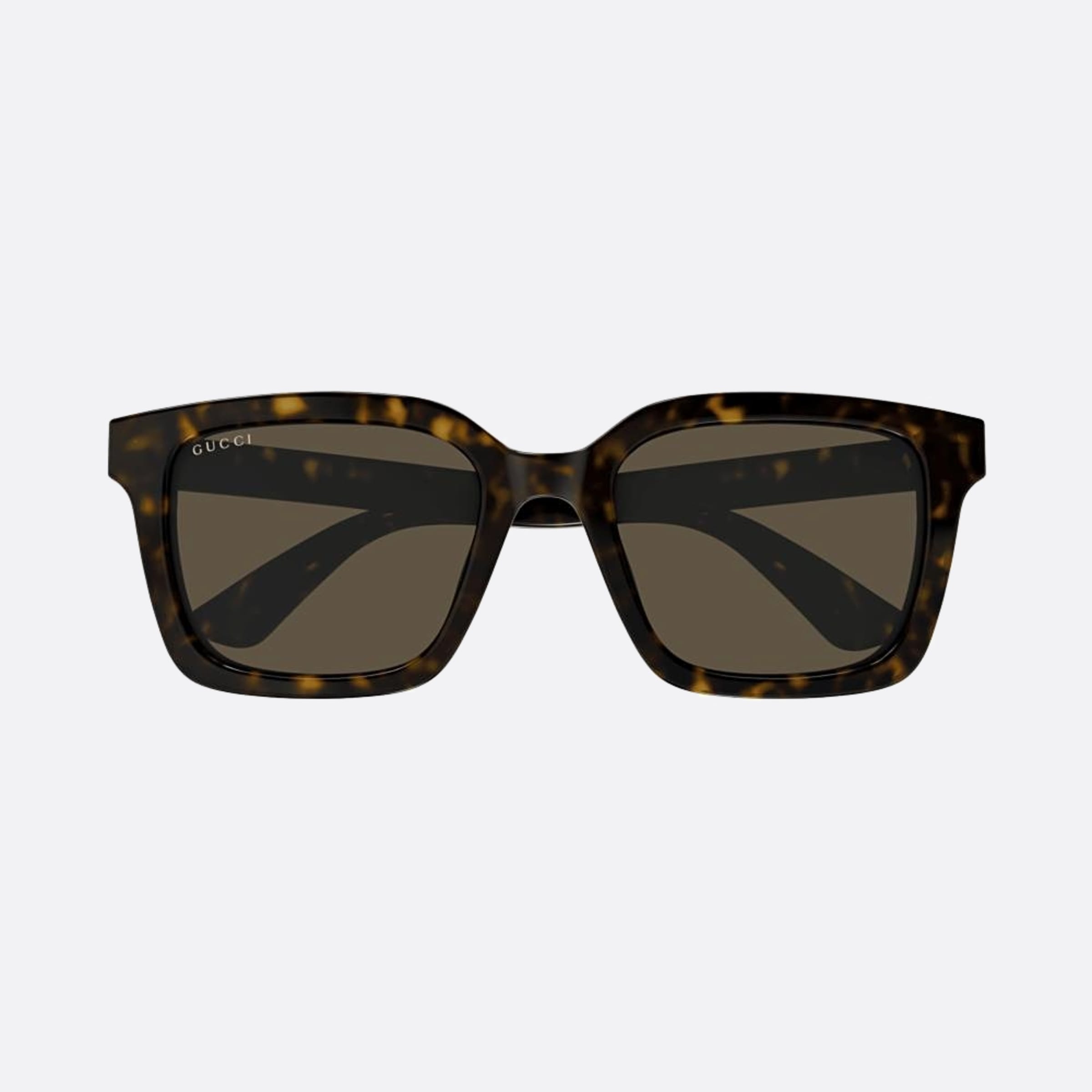 Gucci 54mm Gg1582sk Bre Havana Squared Man Sunglasses - Main View