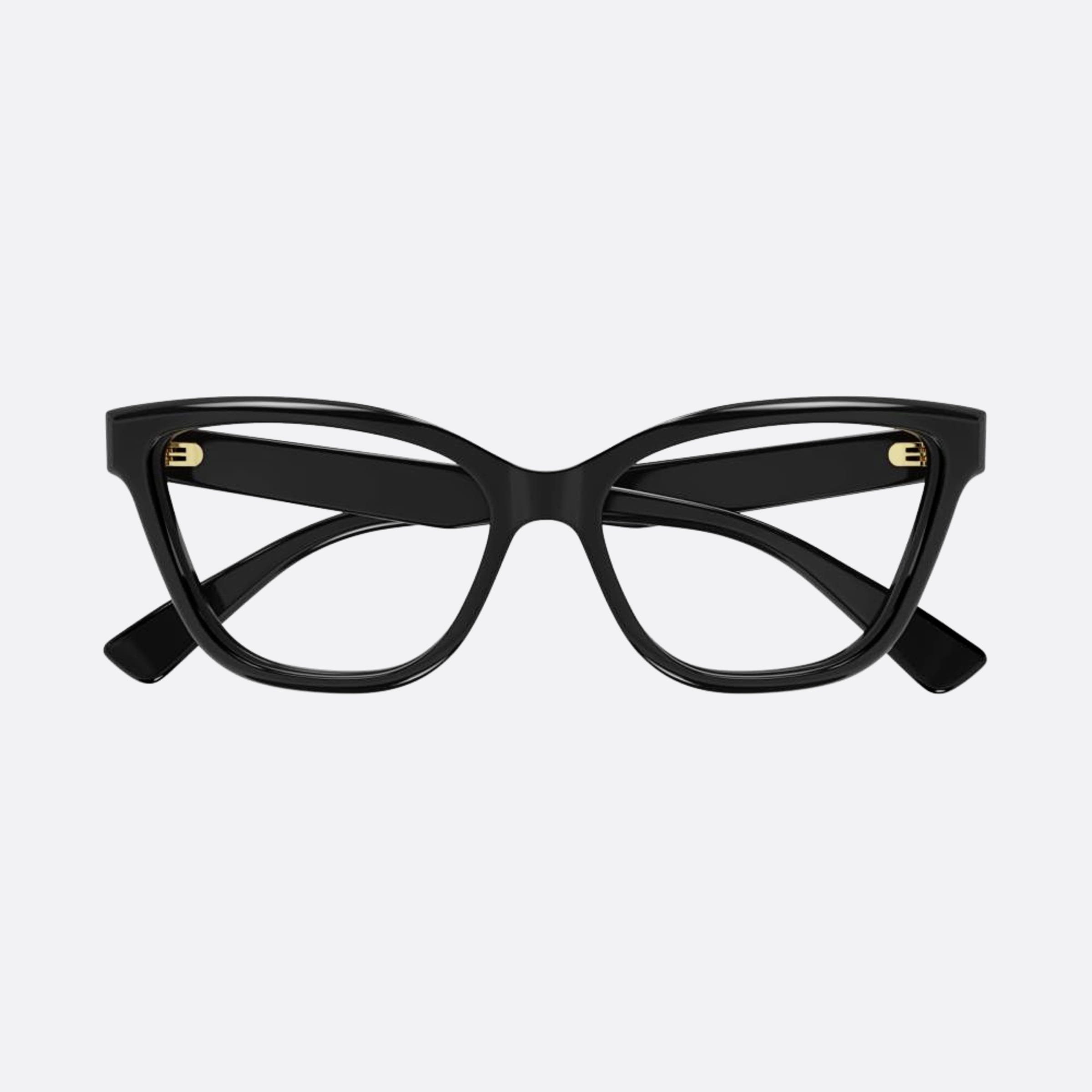 Gucci 55mm Black Butterfly Woman Eyeglasses - Main View