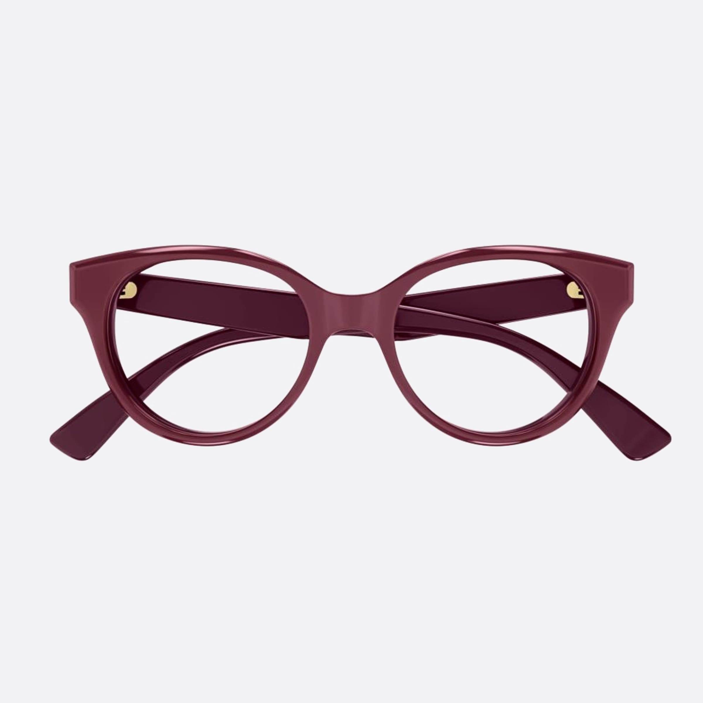 Gucci 48mm Abb Pink Round Women Eyeglasses - Main View